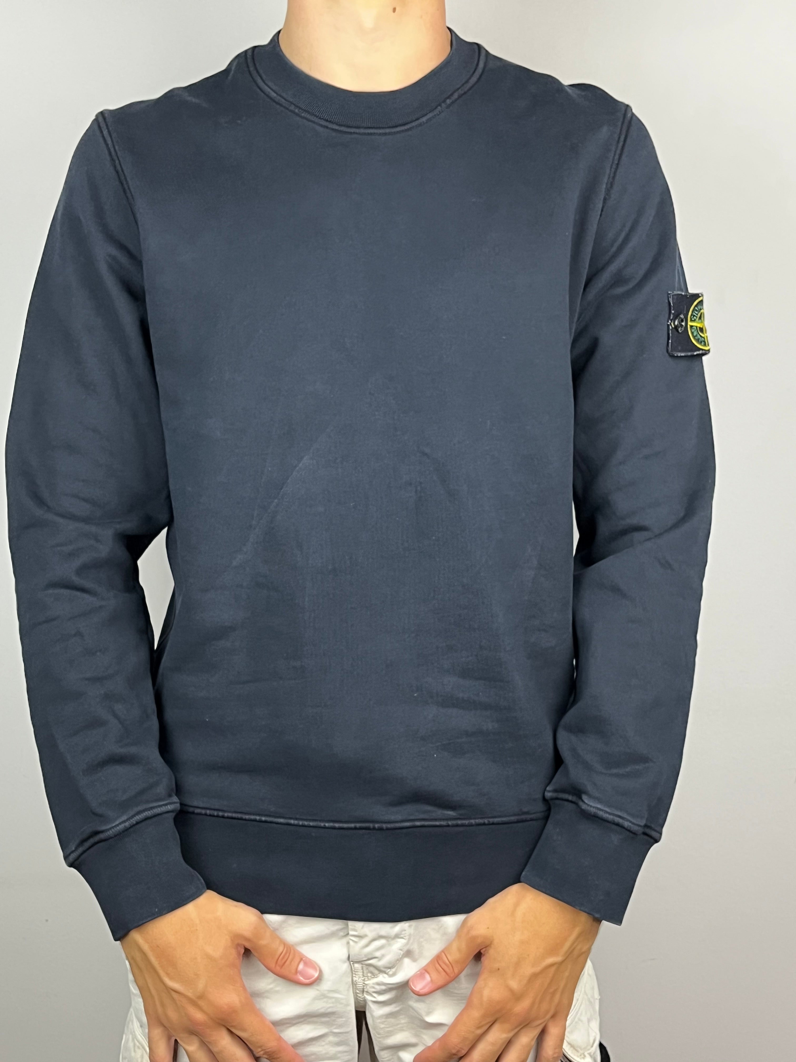 Sudadera sin Capucha Stone Island - Talla S