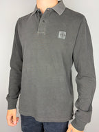 Polo Manga Larga Stone Island - Talla M