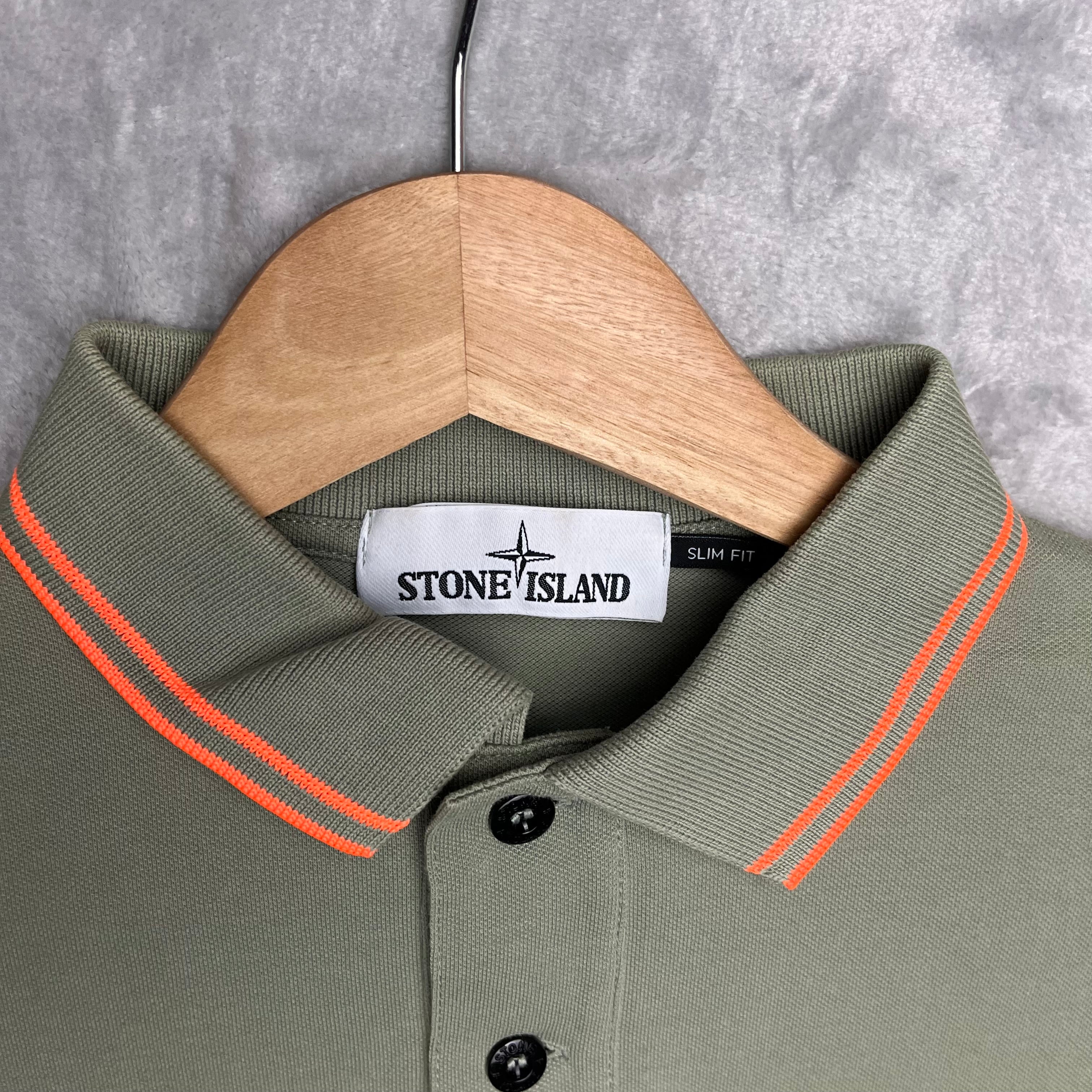 Polo Stone Island - Talla S