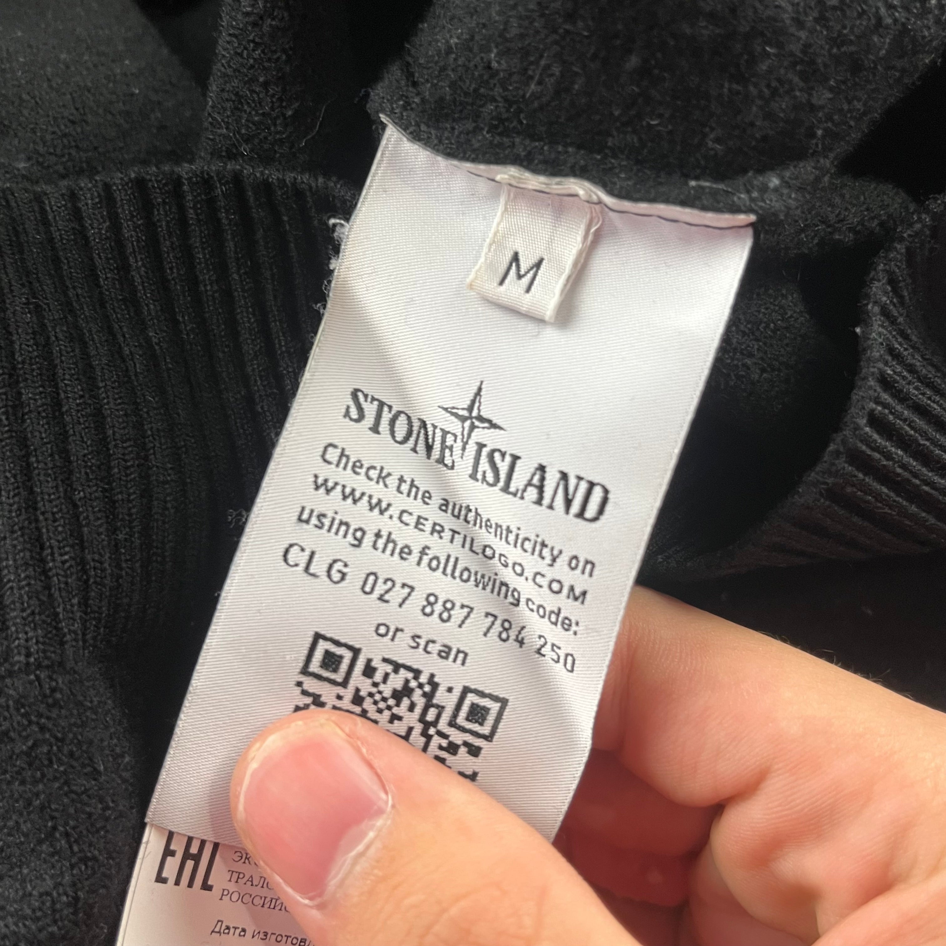 Jersey Stone Island - Talla M