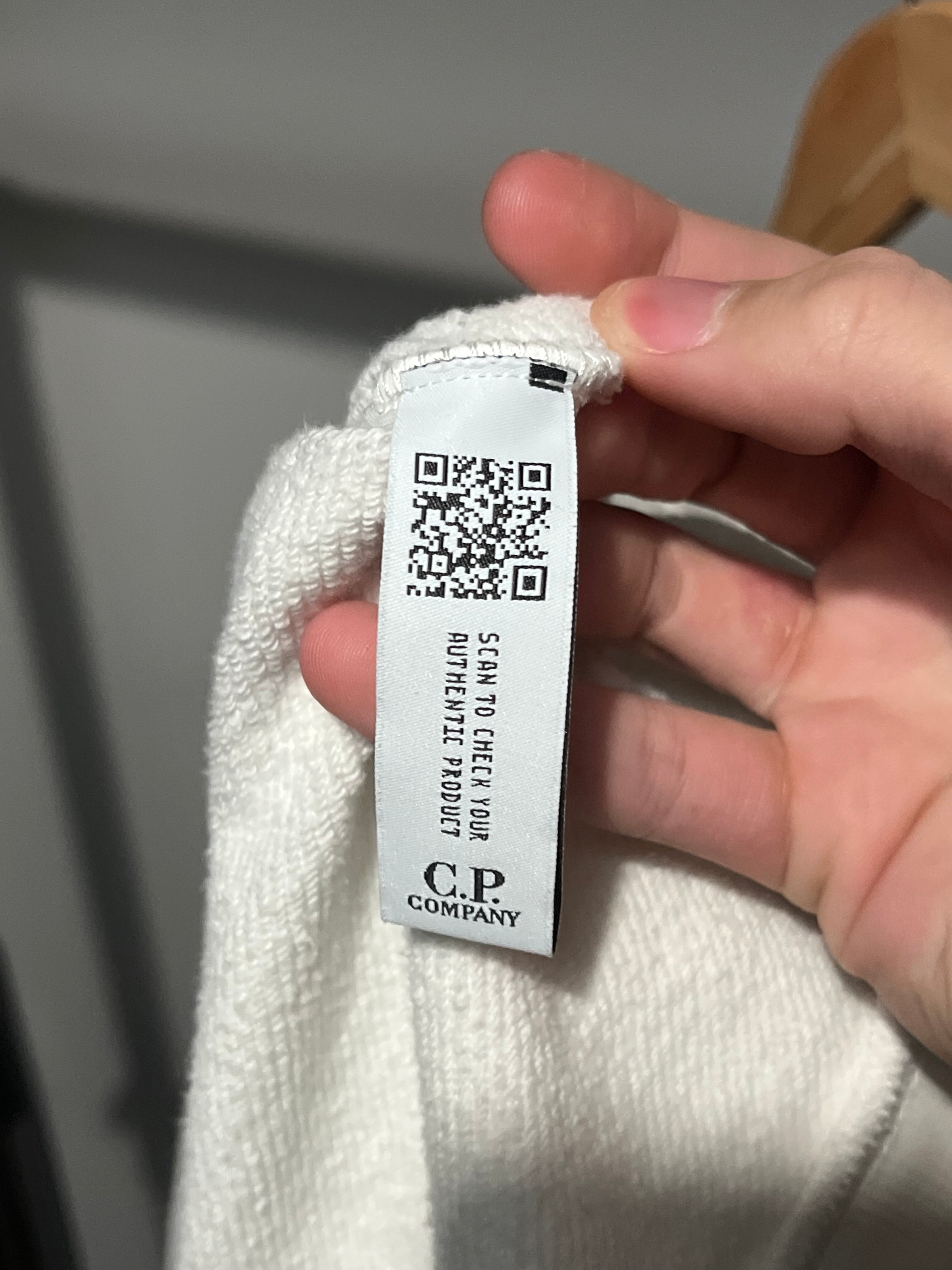 Sudadera sin Capucha CP Company