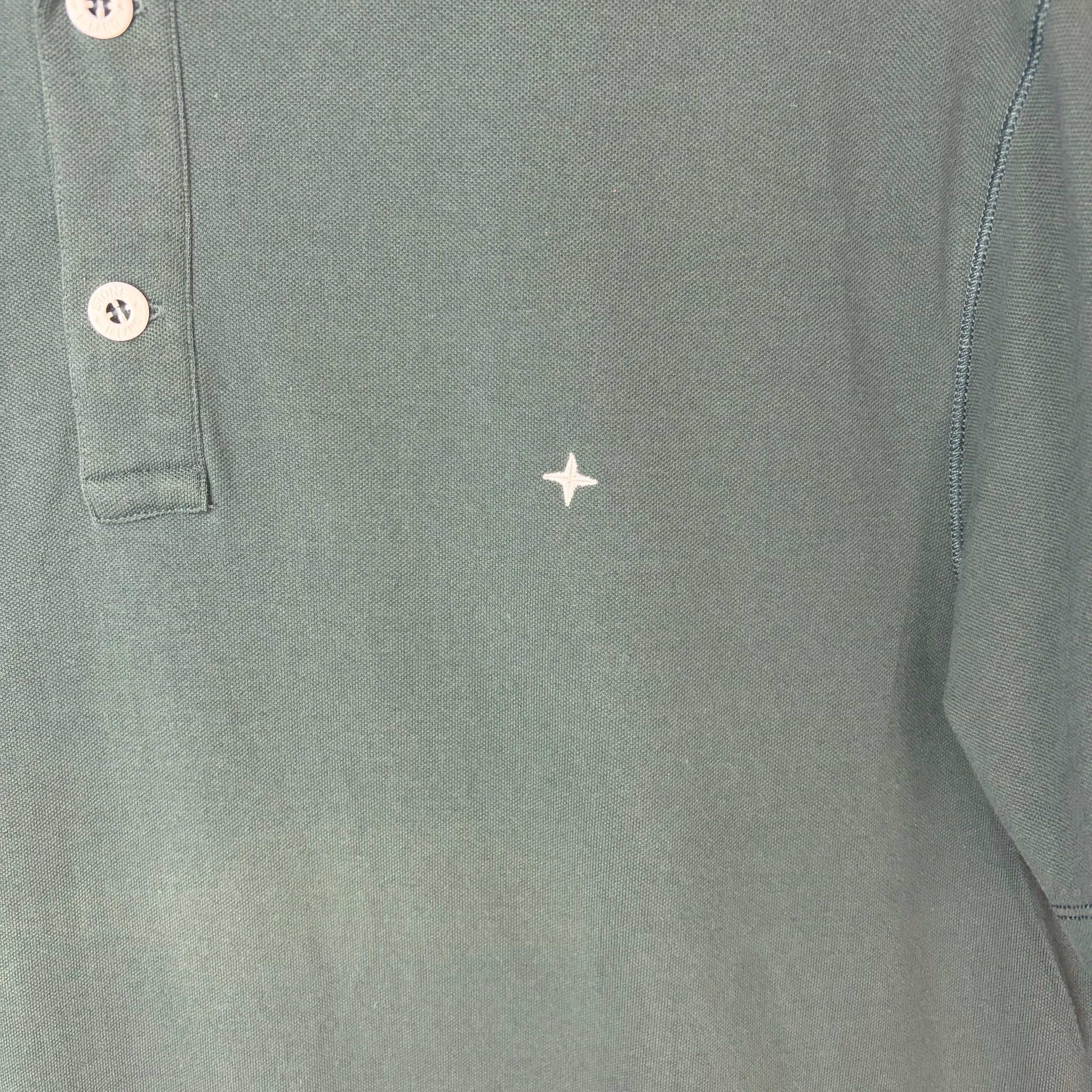 Polo Stone Island - Talla XXL