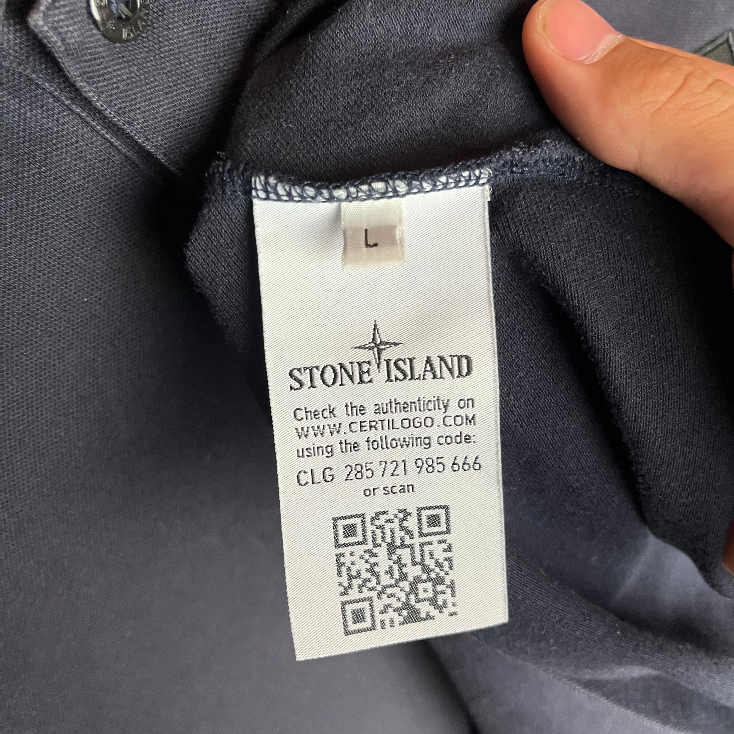 Polo Stone Island - Talla L