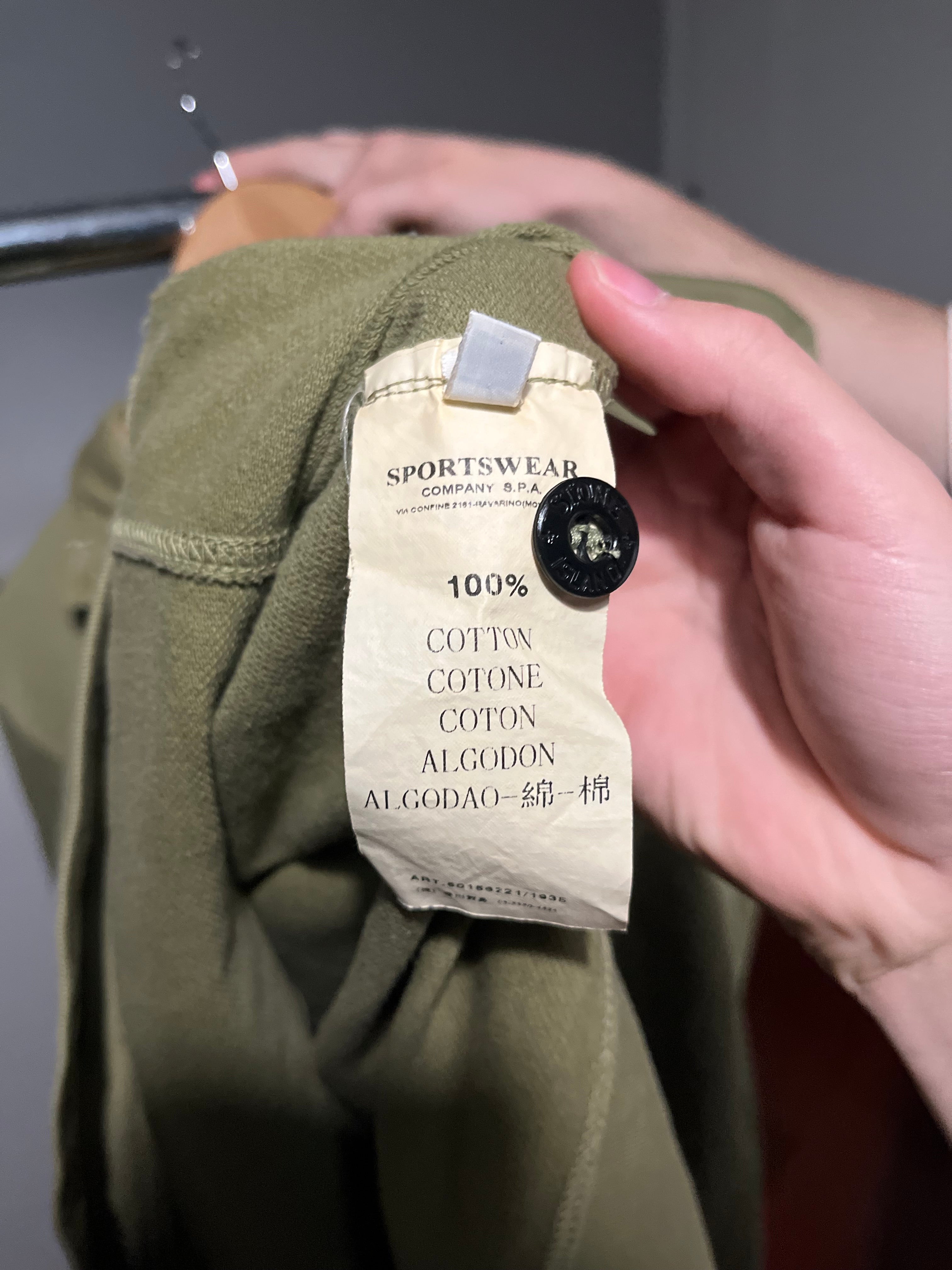 Sudadera Half Zip Stone Island