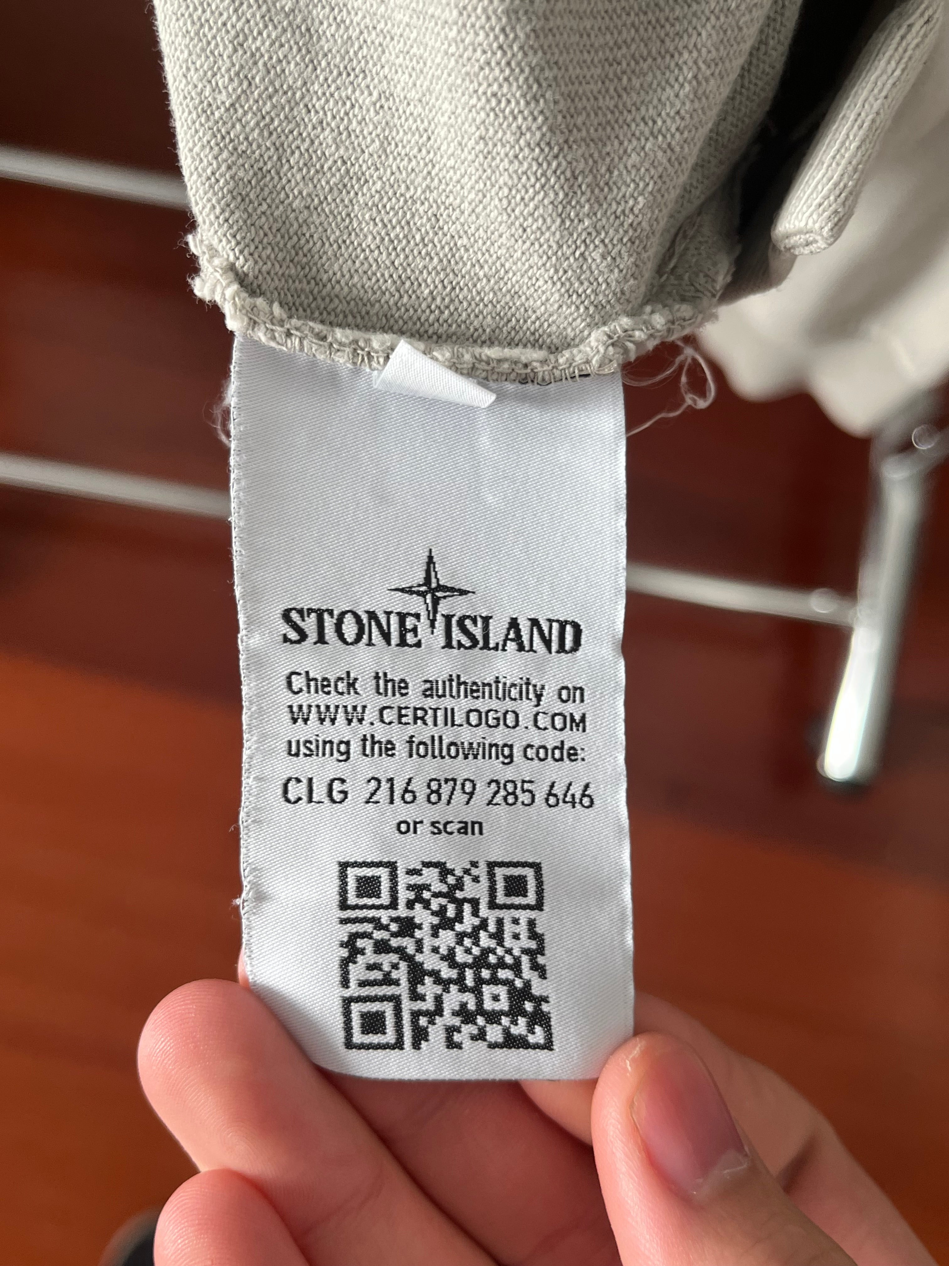 Sudadera sin Capucha Stone Island