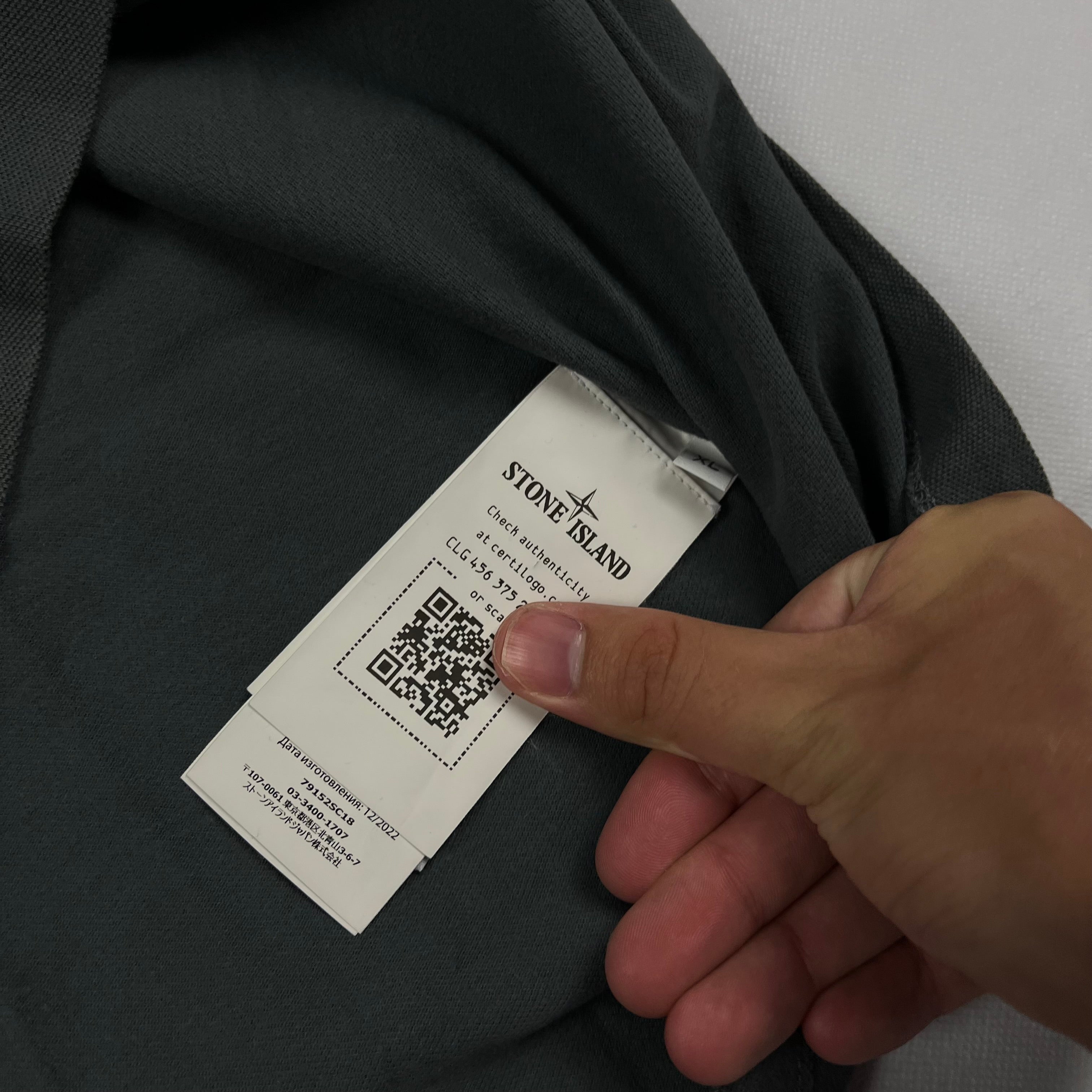 Polo Stone Island - Talla XL