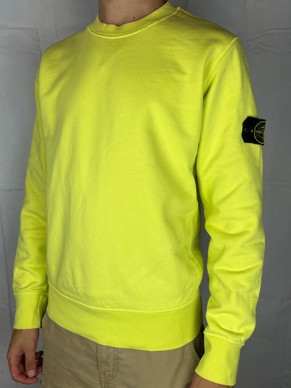 Sudadera sin Capucha Stone Island - Talla S
