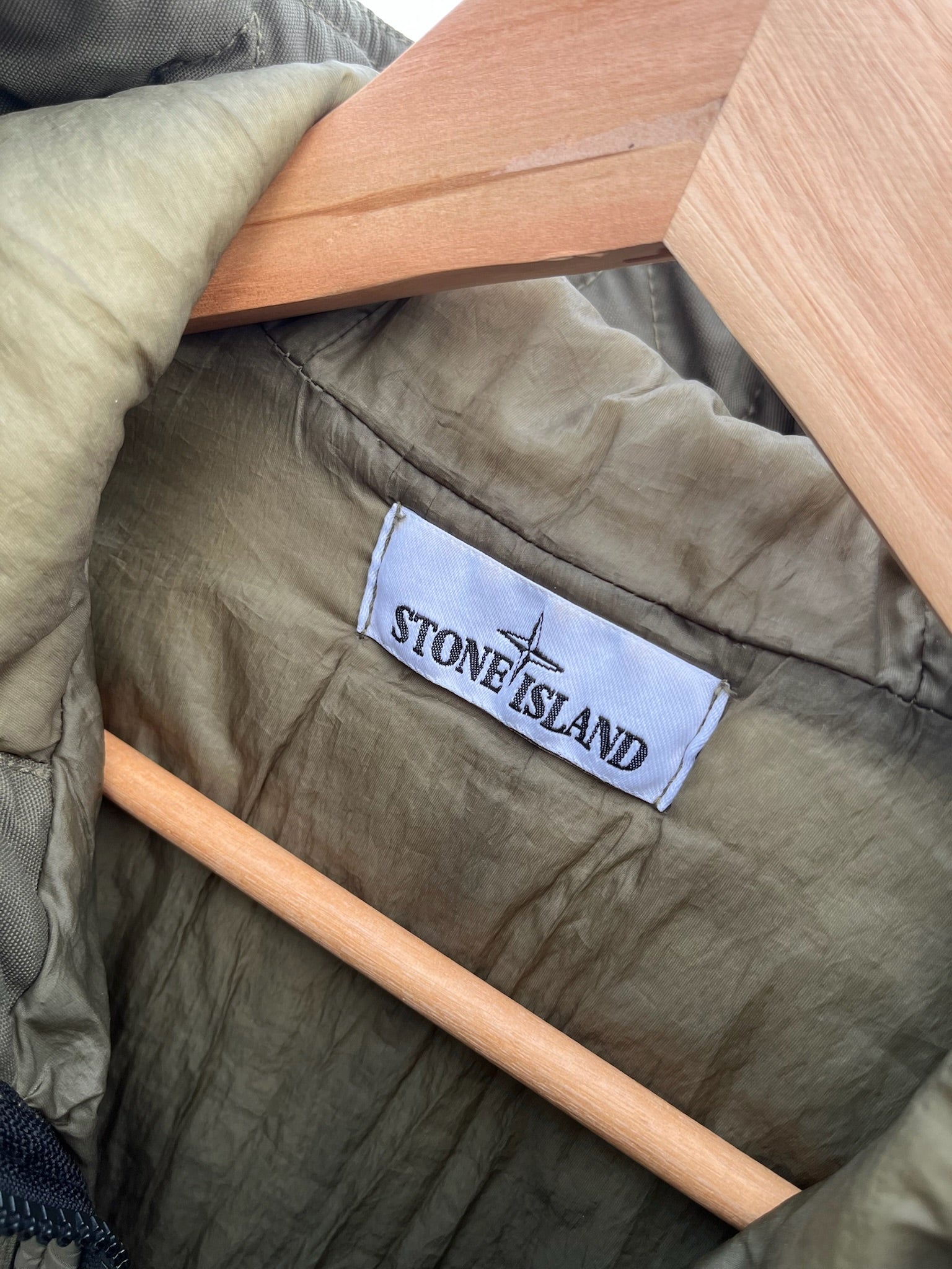 Chaqueta Stone Island “Garment Dyed Crinkle Reps”