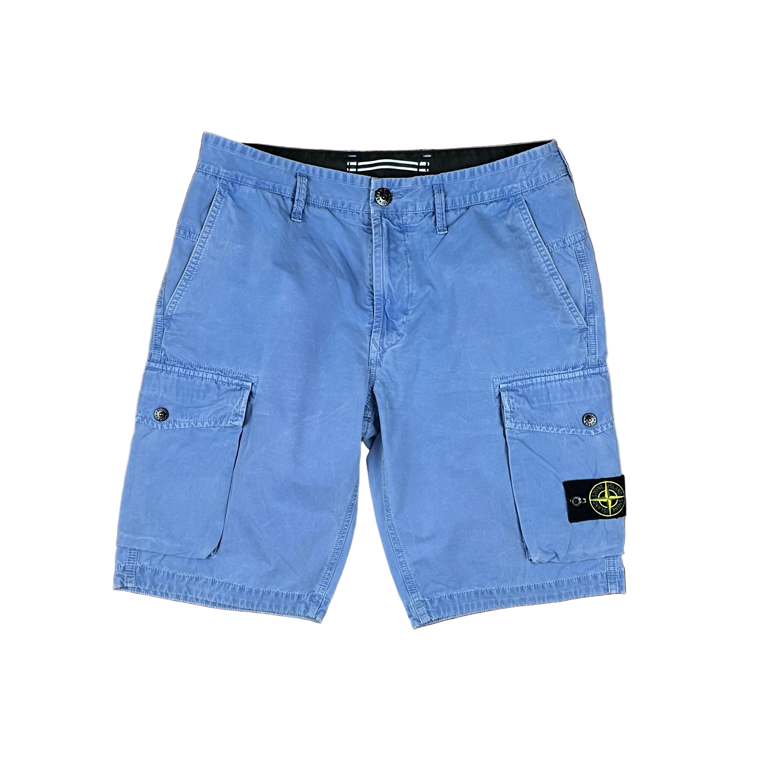 Pantalón Cargo Corto Stone Island - Talla W31