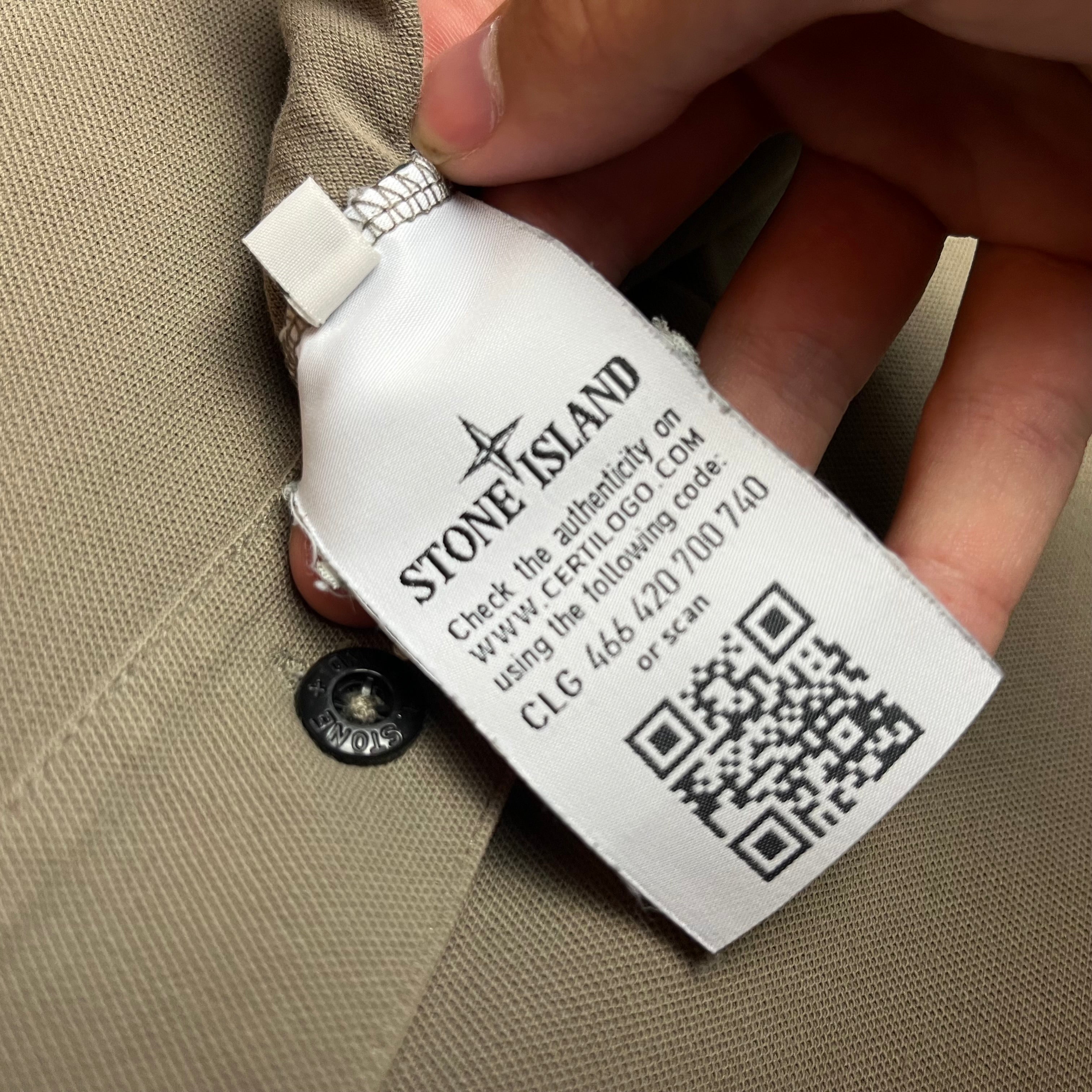 Polo Stone Island - Talla XXL