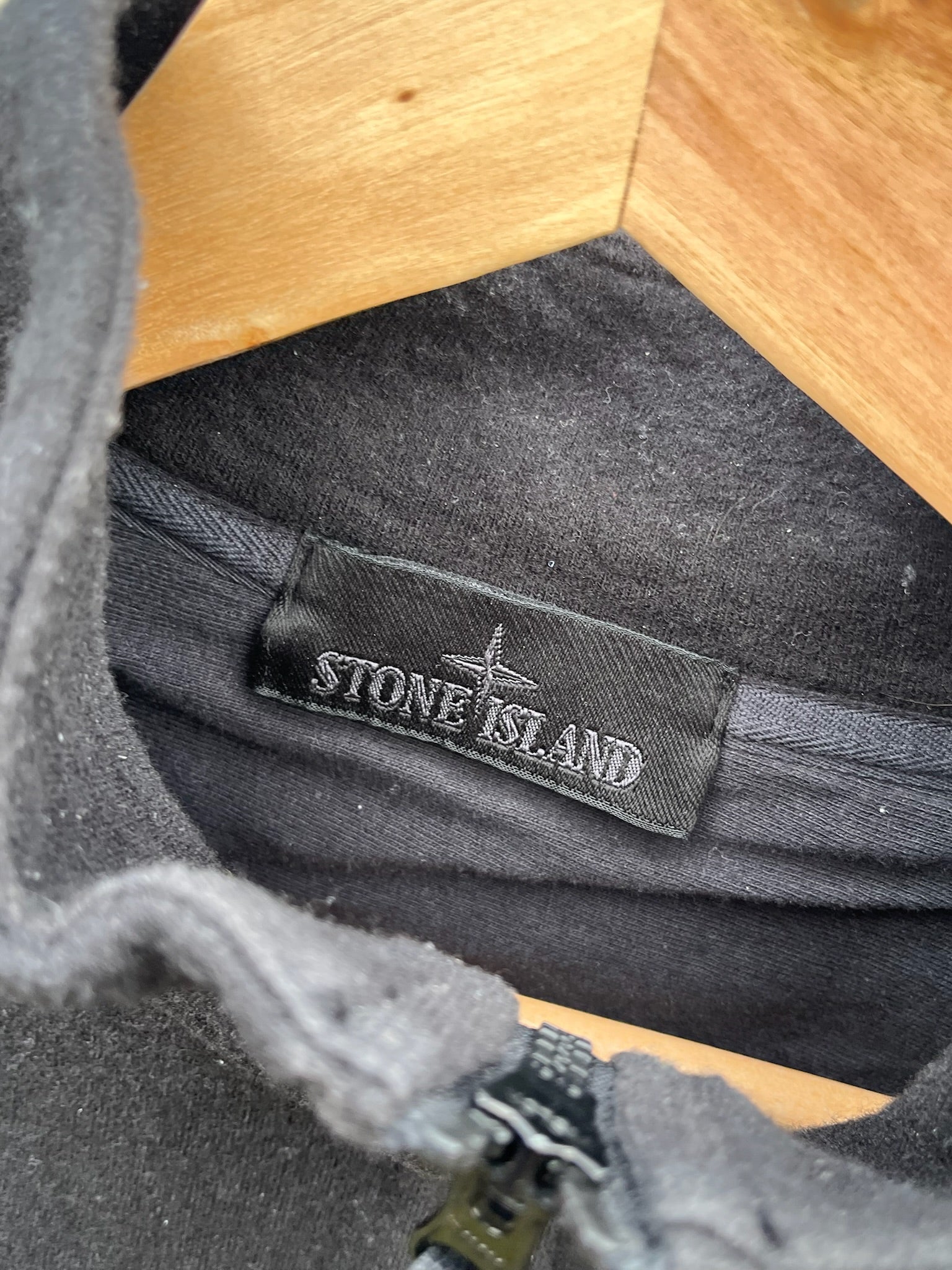 Half Zip Ghost Stone Island
