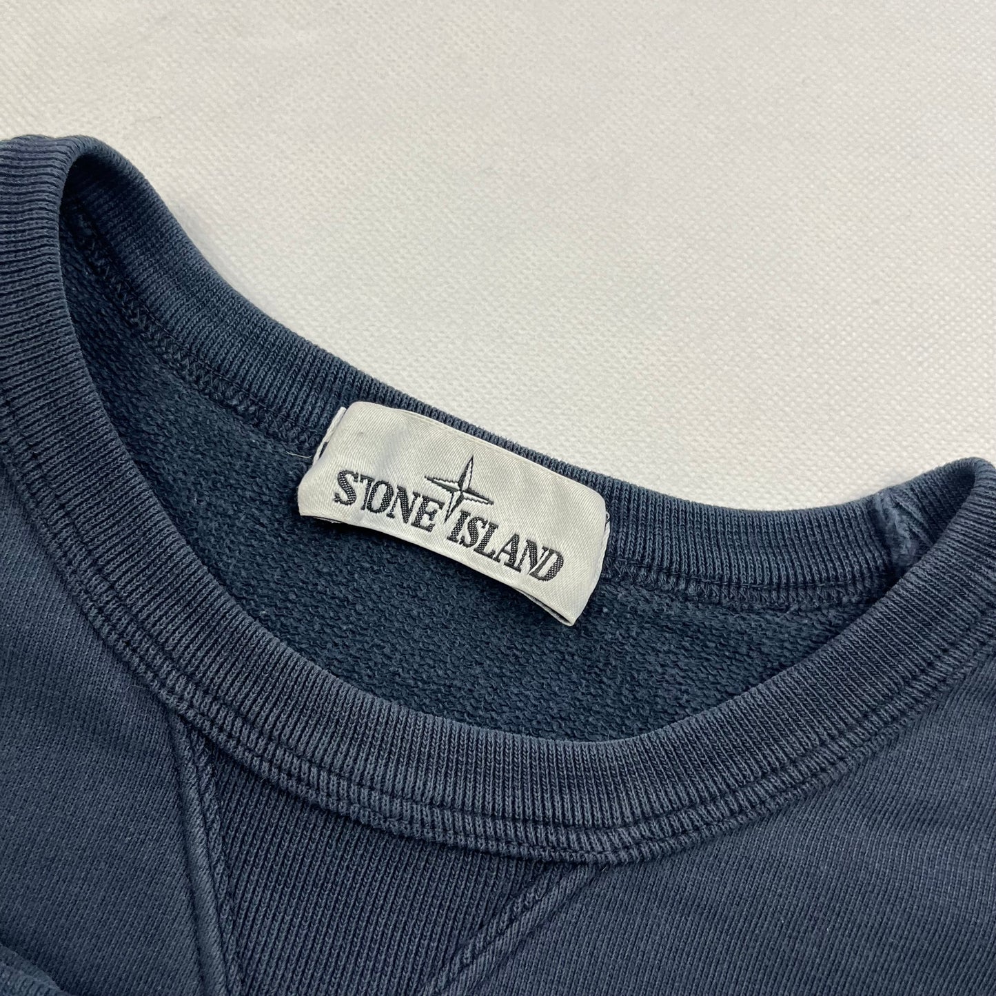 Sudadera sin Capucha Stone Island - Talla M