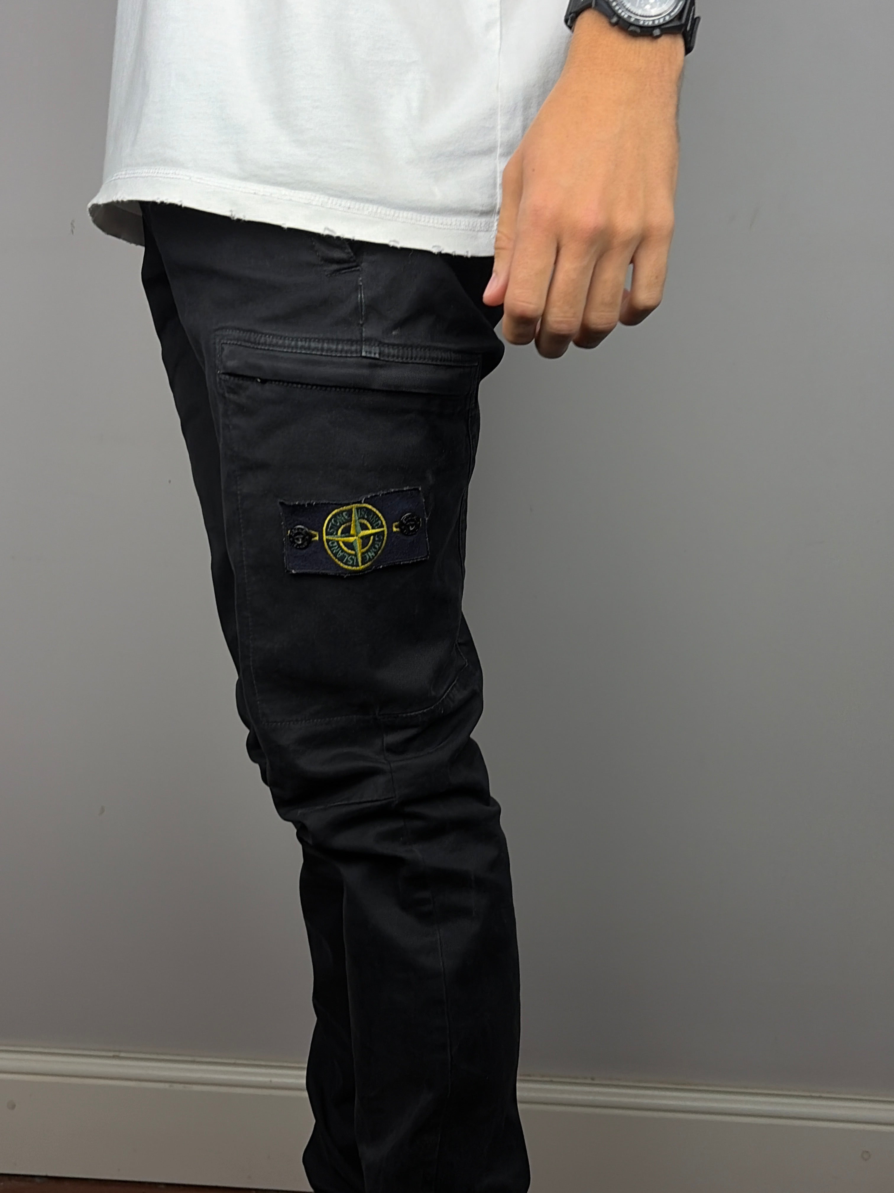 Pantalón Cargo Stone Island - Talla W30