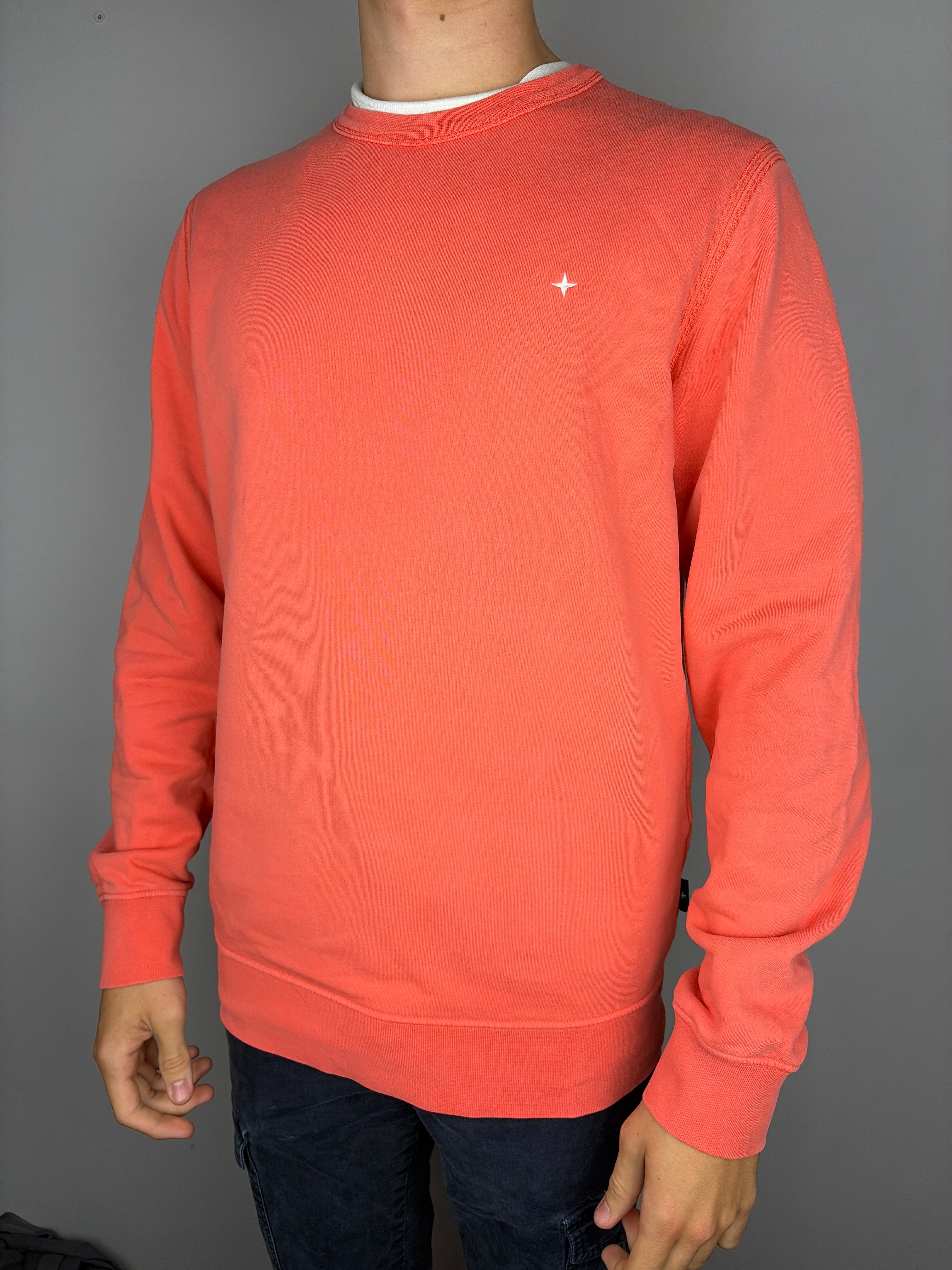 Sudadera sin Capucha Stone Island - Talla M
