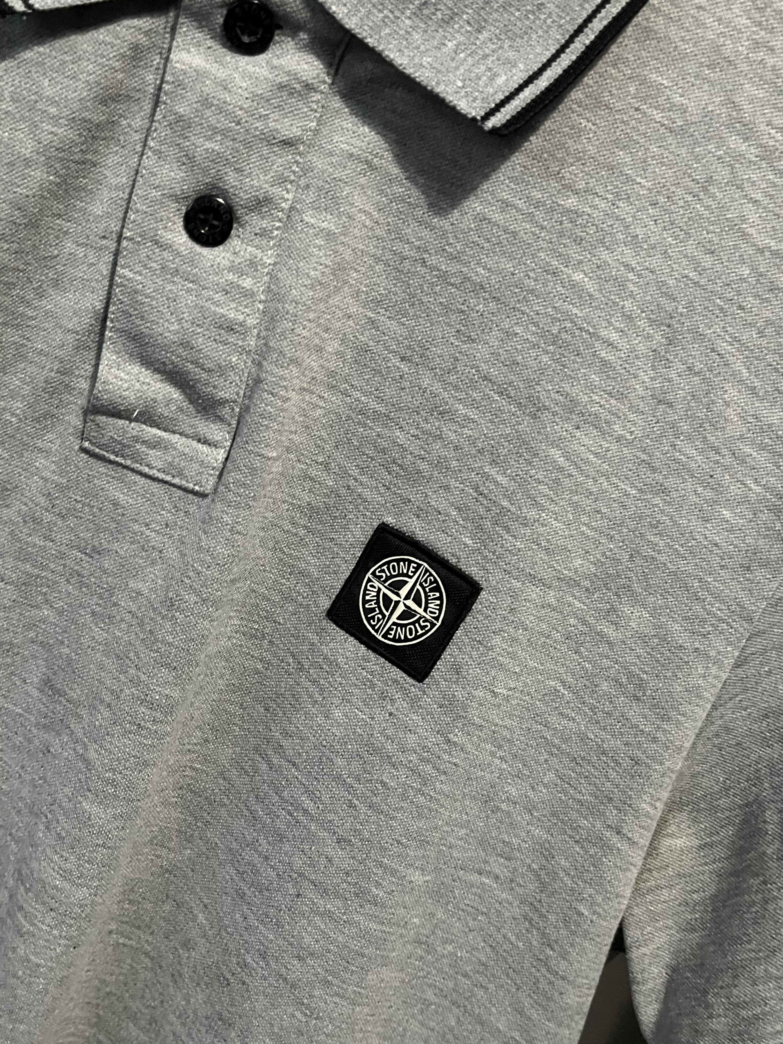 Polo Manga Corta Stone Island