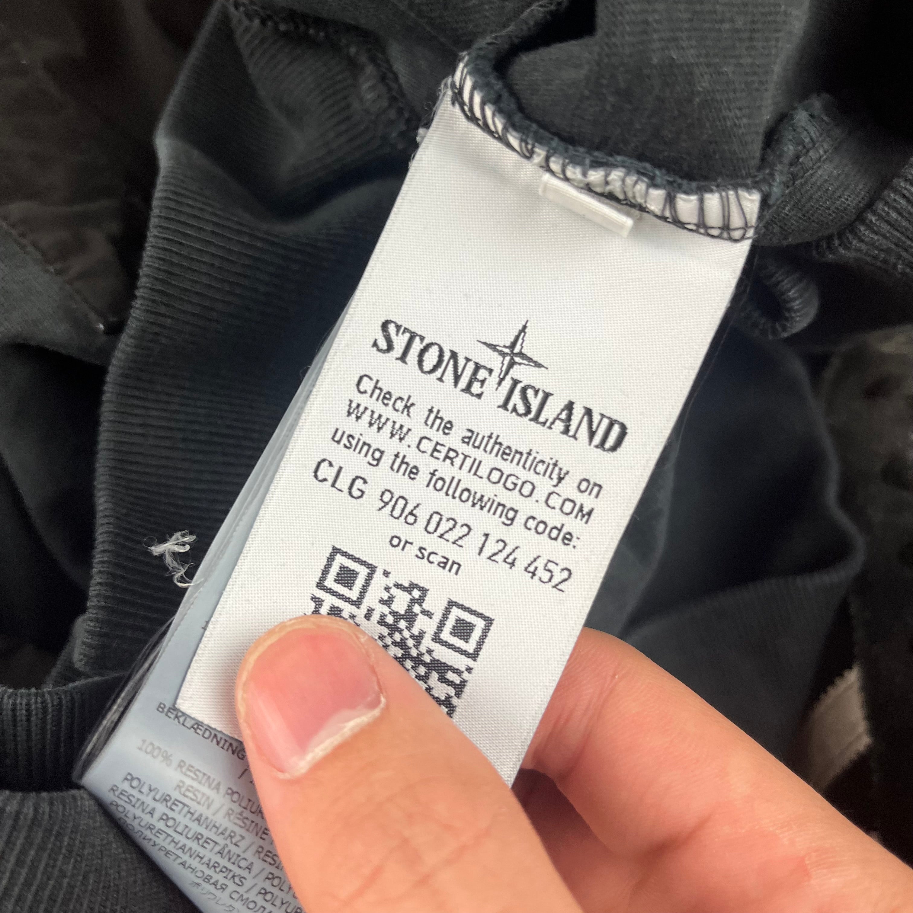 Crewneck Stone Island - Talla L