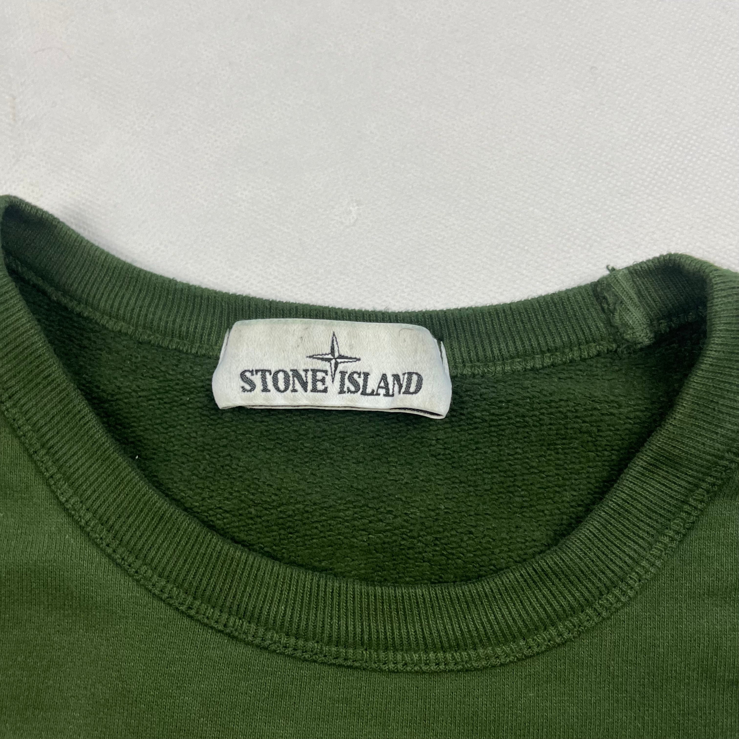 Sudadera sin Capucha Stone Island - Talla M