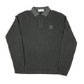 Polo Manga Larga Stone Island - Talla M