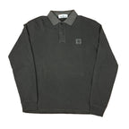 Polo Manga Larga Stone Island - Talla M