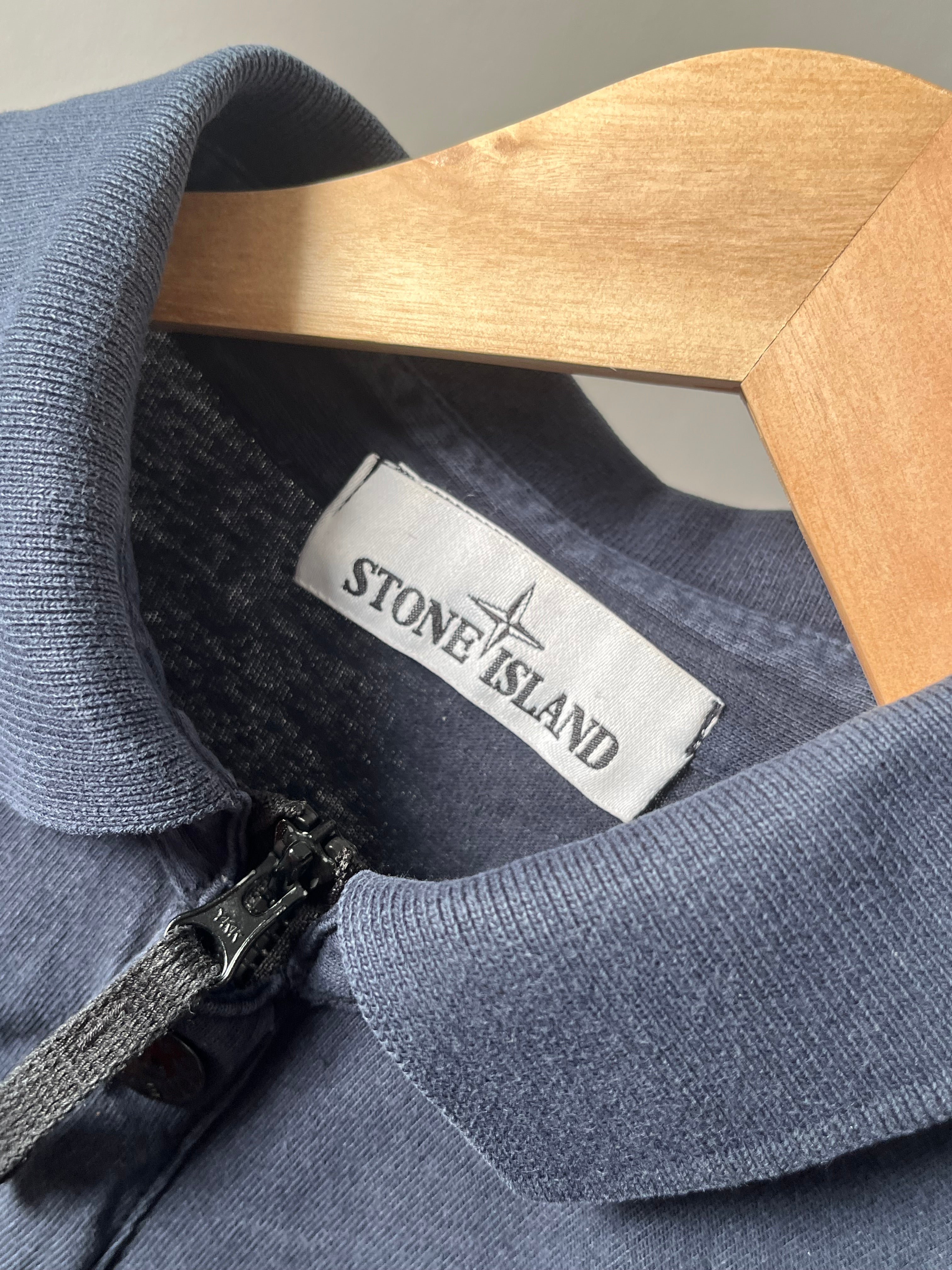 Polo Manga Larga Stone Island