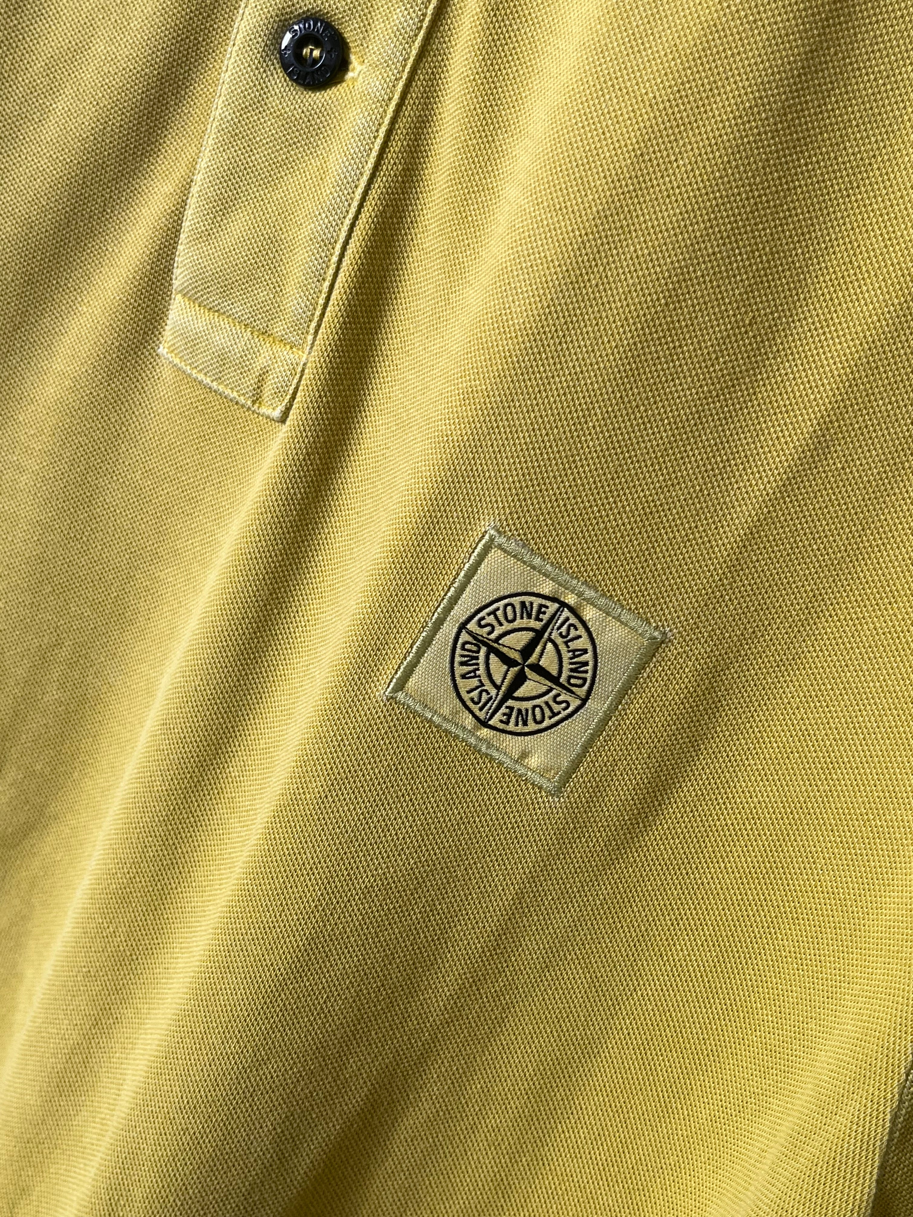 Polo Manga Corta Stone Island