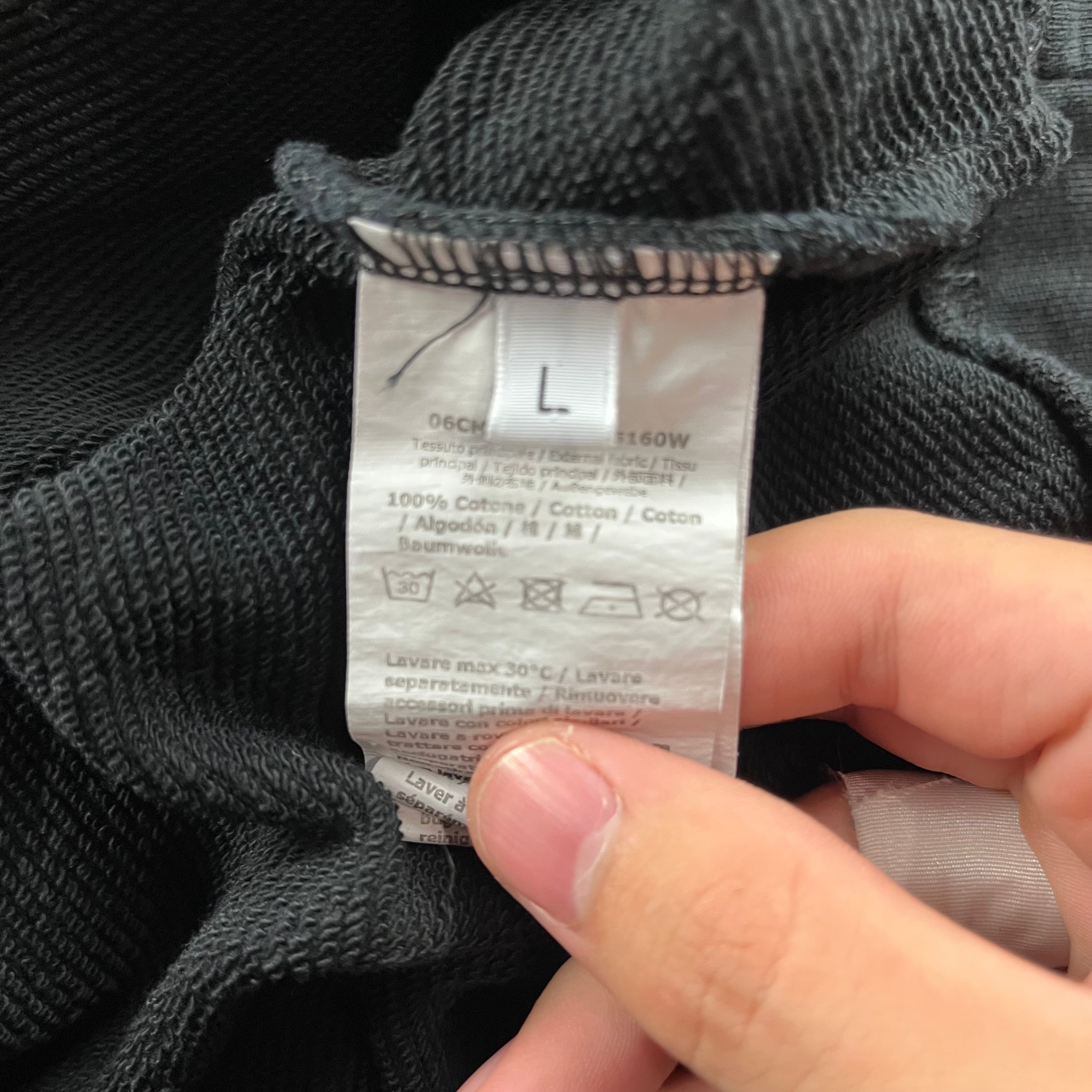 Sudadera sin Capucha C.P. Company- Talla L