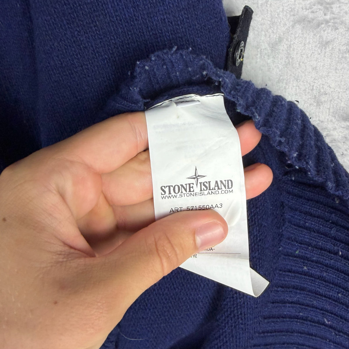 Jersey Stone Island - Talla XL