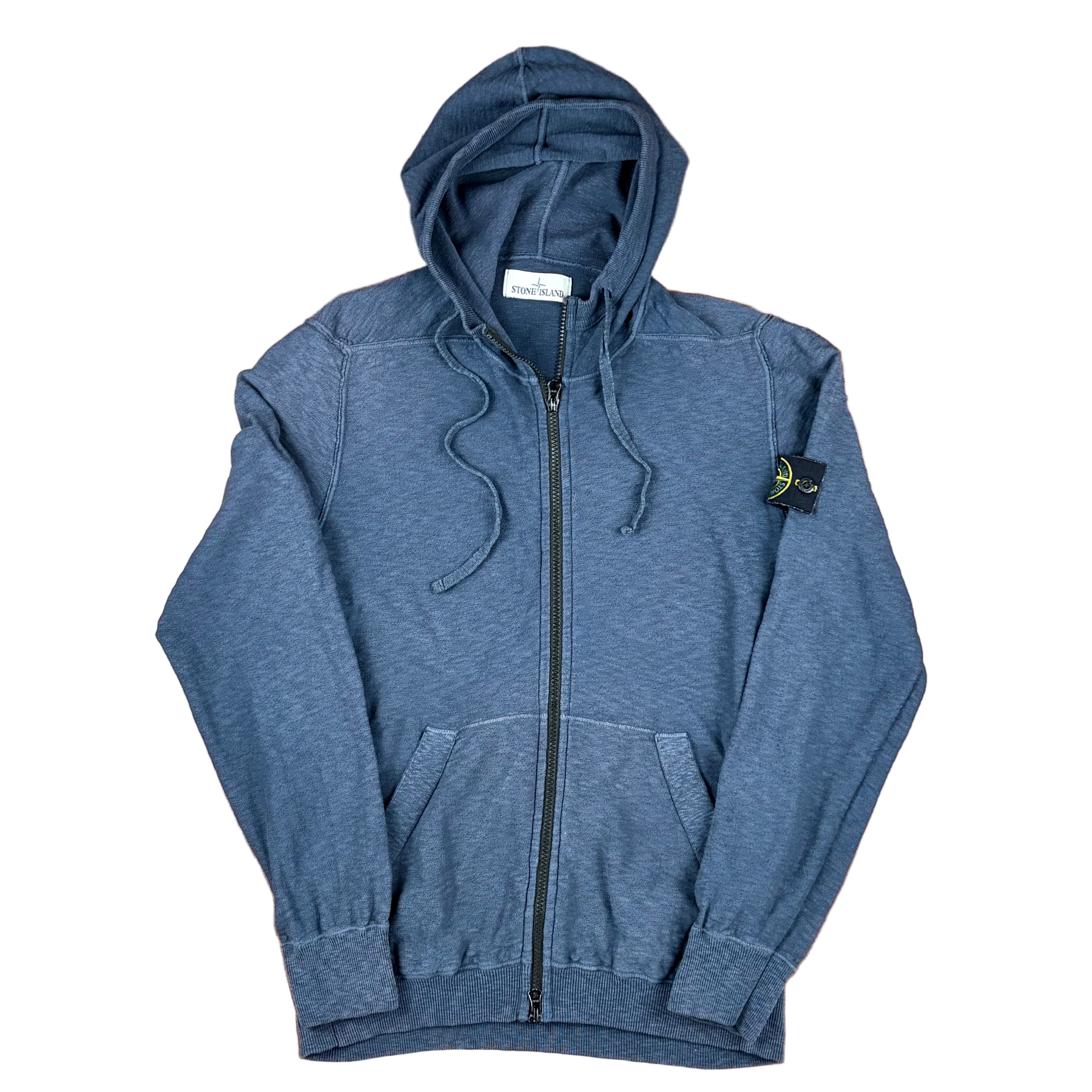 Sudadera con Capucha y Cremallera Stone Island - Talla L