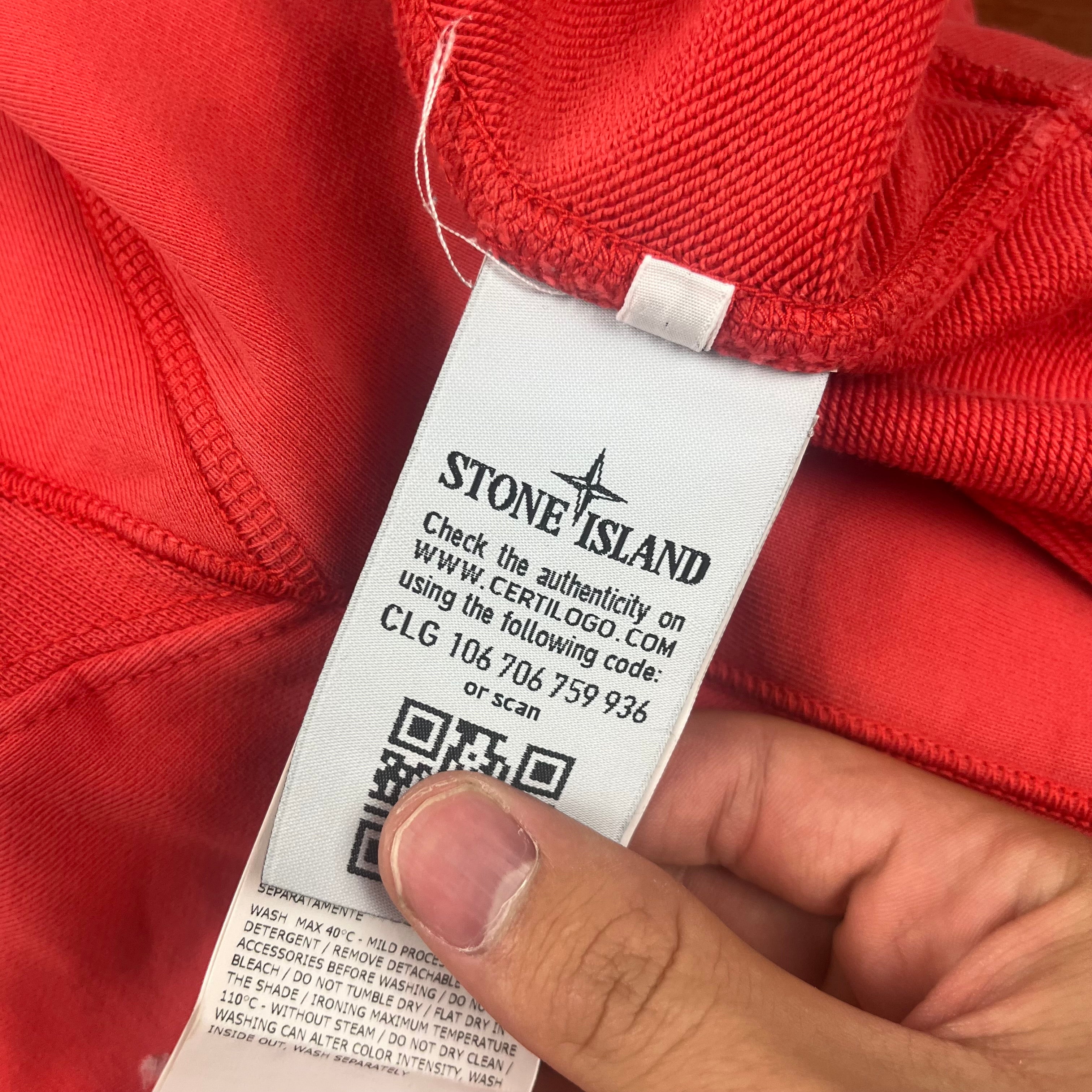 Sudadera con Capucha Stone Island - Talla L