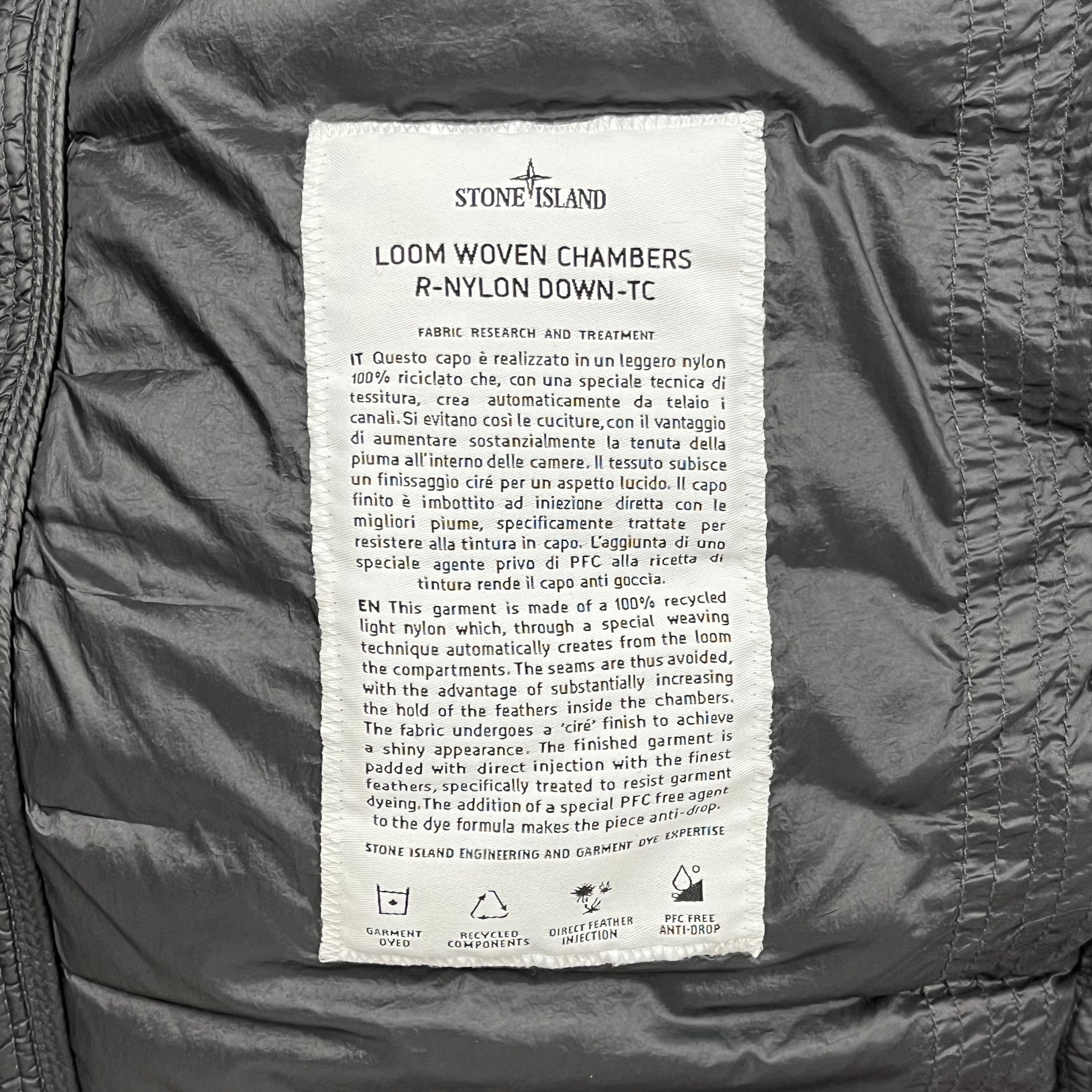 Abrigo Stone Island - Talla M