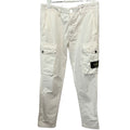 Pantalones Cargo Blancos Stone Island