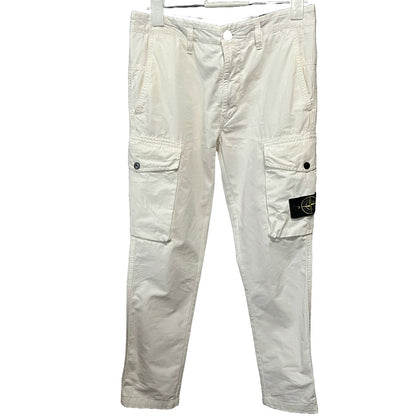 Pantalones Cargo Blancos Stone Island