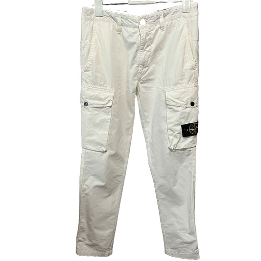 Pantalones Cargo Blancos Stone Island