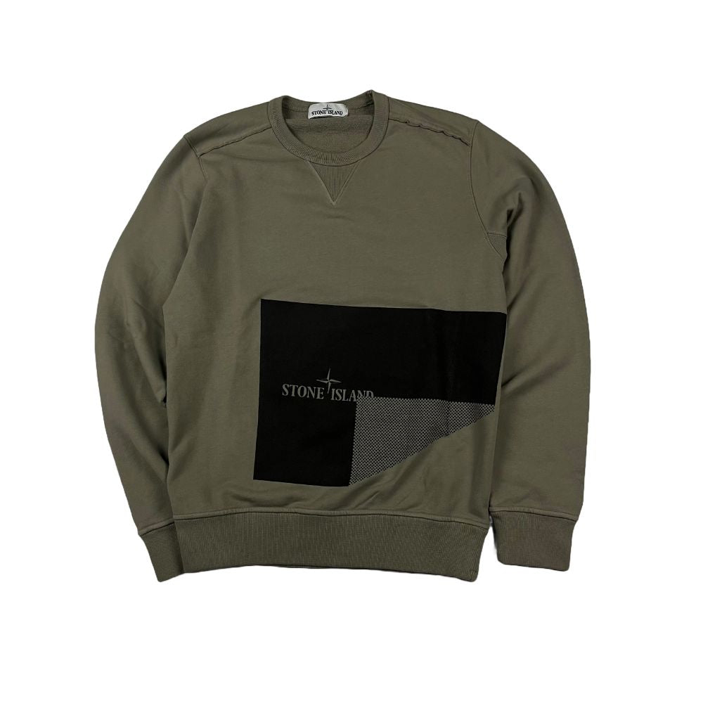 Sudadera sin Capucha Stone Island - Talla S