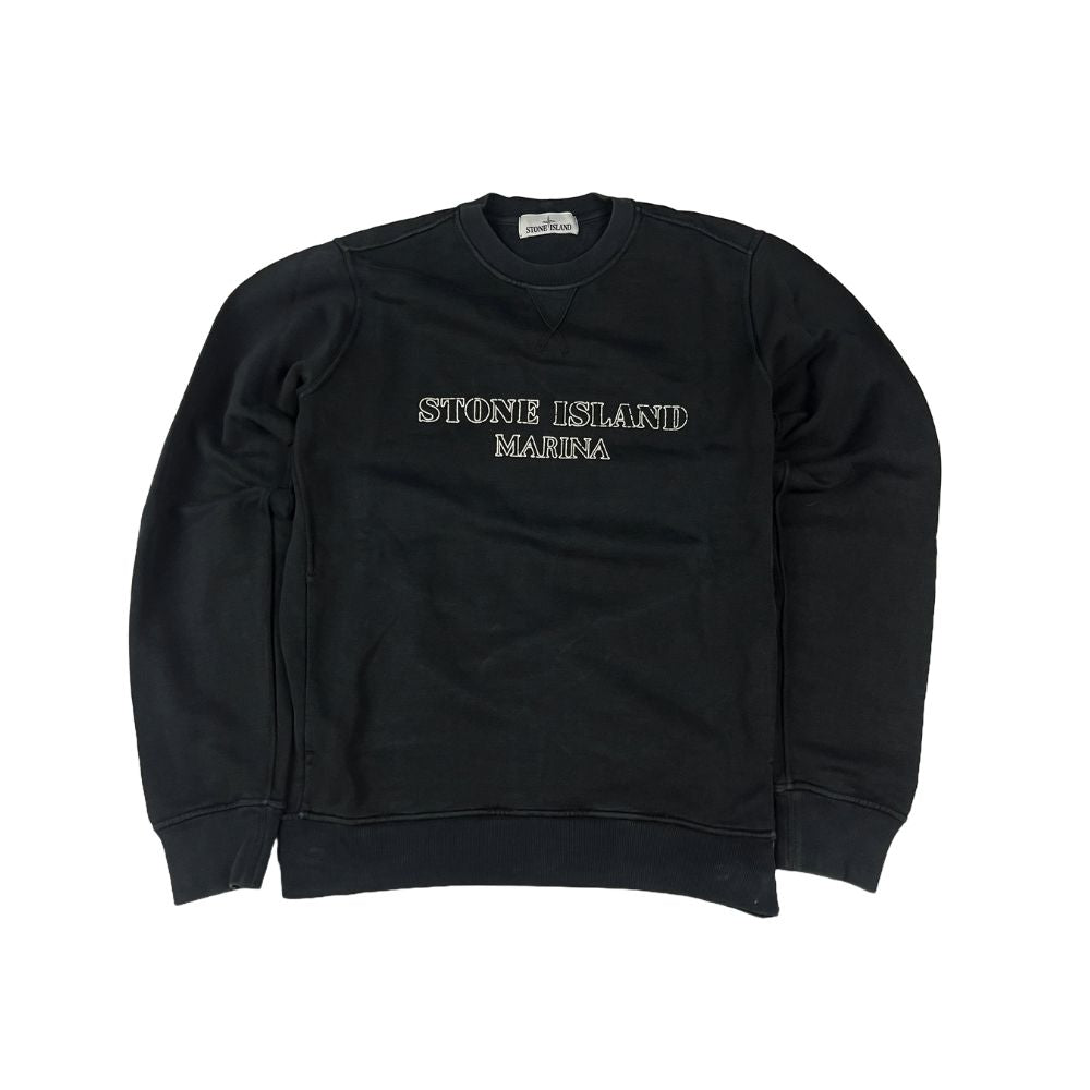 Sudadera sin Capucha Stone Island Marina - Talla M