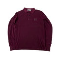 Polo Manga Larga Stone Island - Talla L