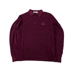 Polo Manga Larga Stone Island - Talla L