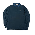 Polo Manga Larga Stone Island - Talla L