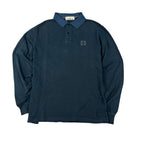 Polo Manga Larga Stone Island - Talla L