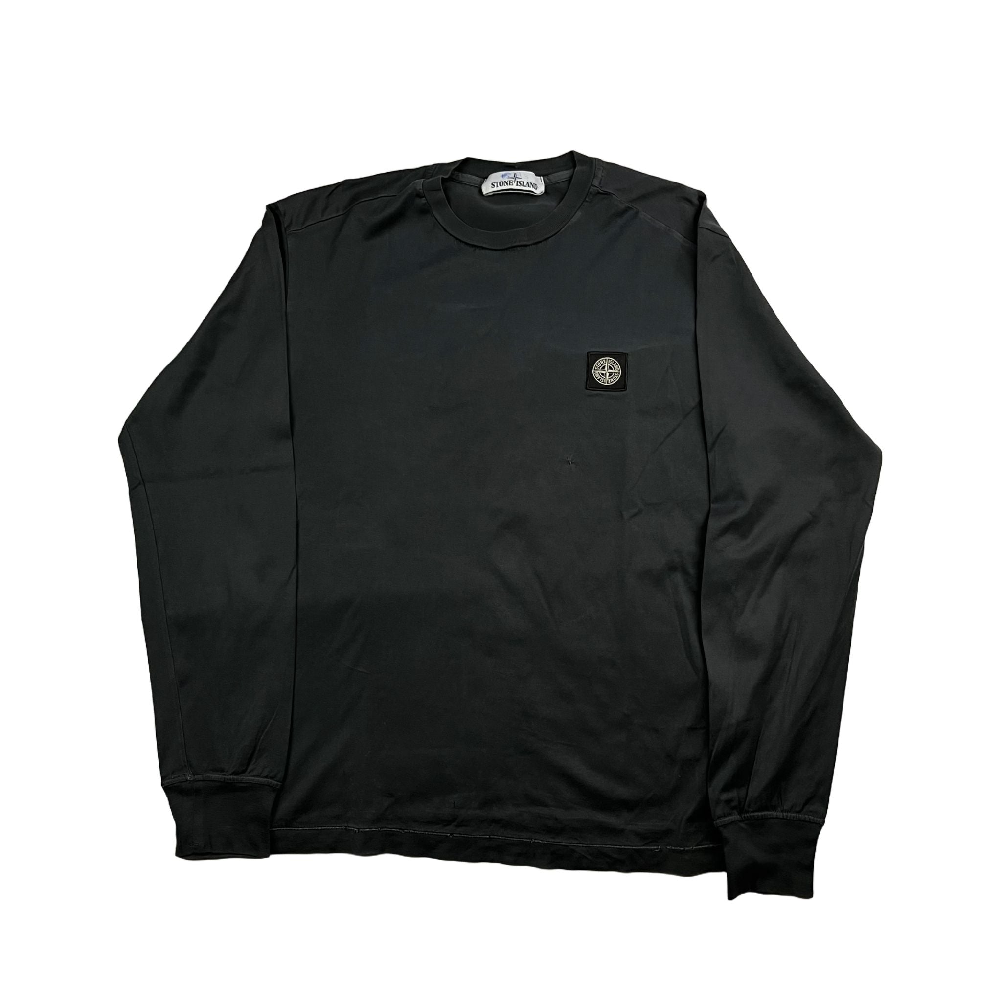 Camiseta Manga Larga Stone Island - Talla L