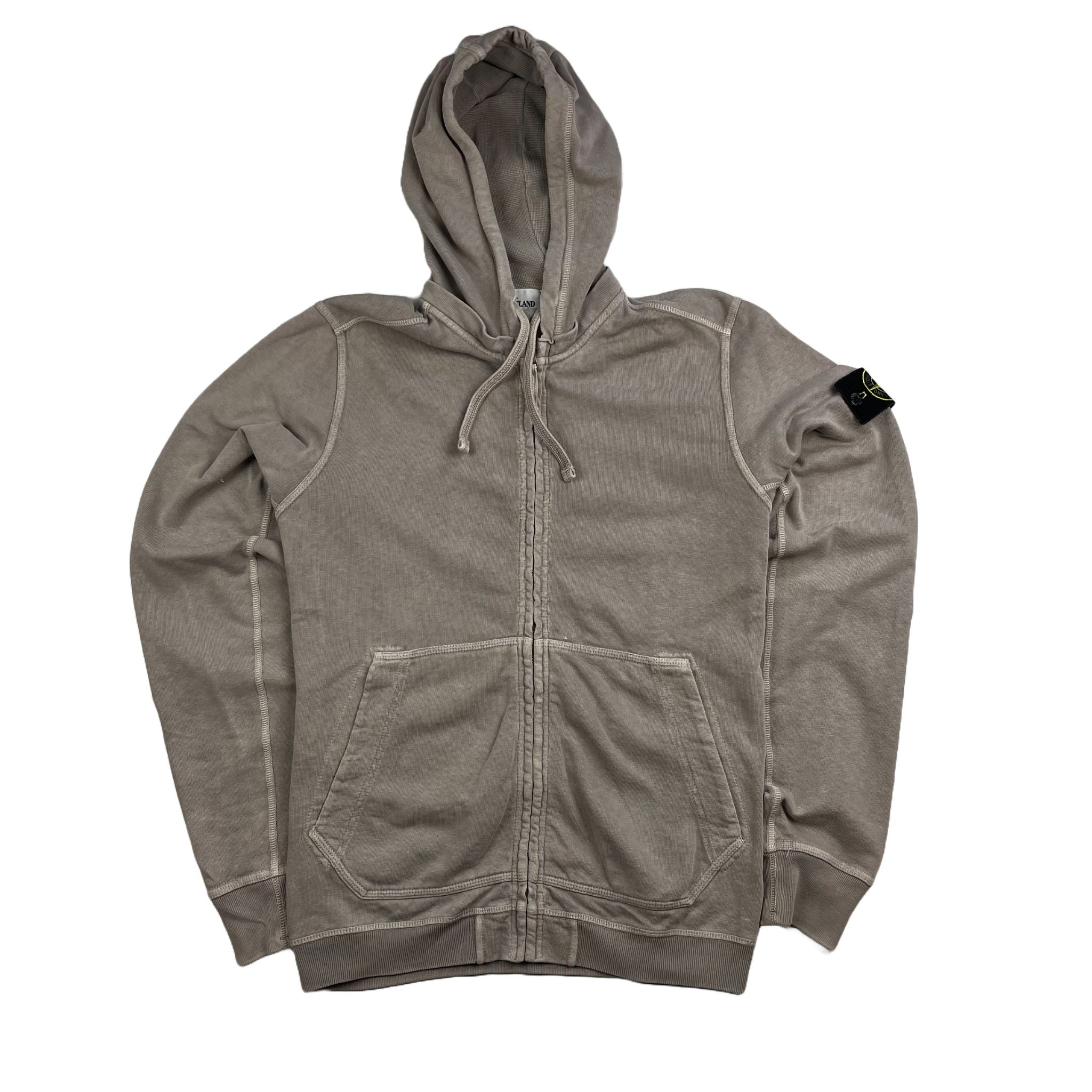 Sudadera con Capucha y Cremallera Stone Island - Talla M