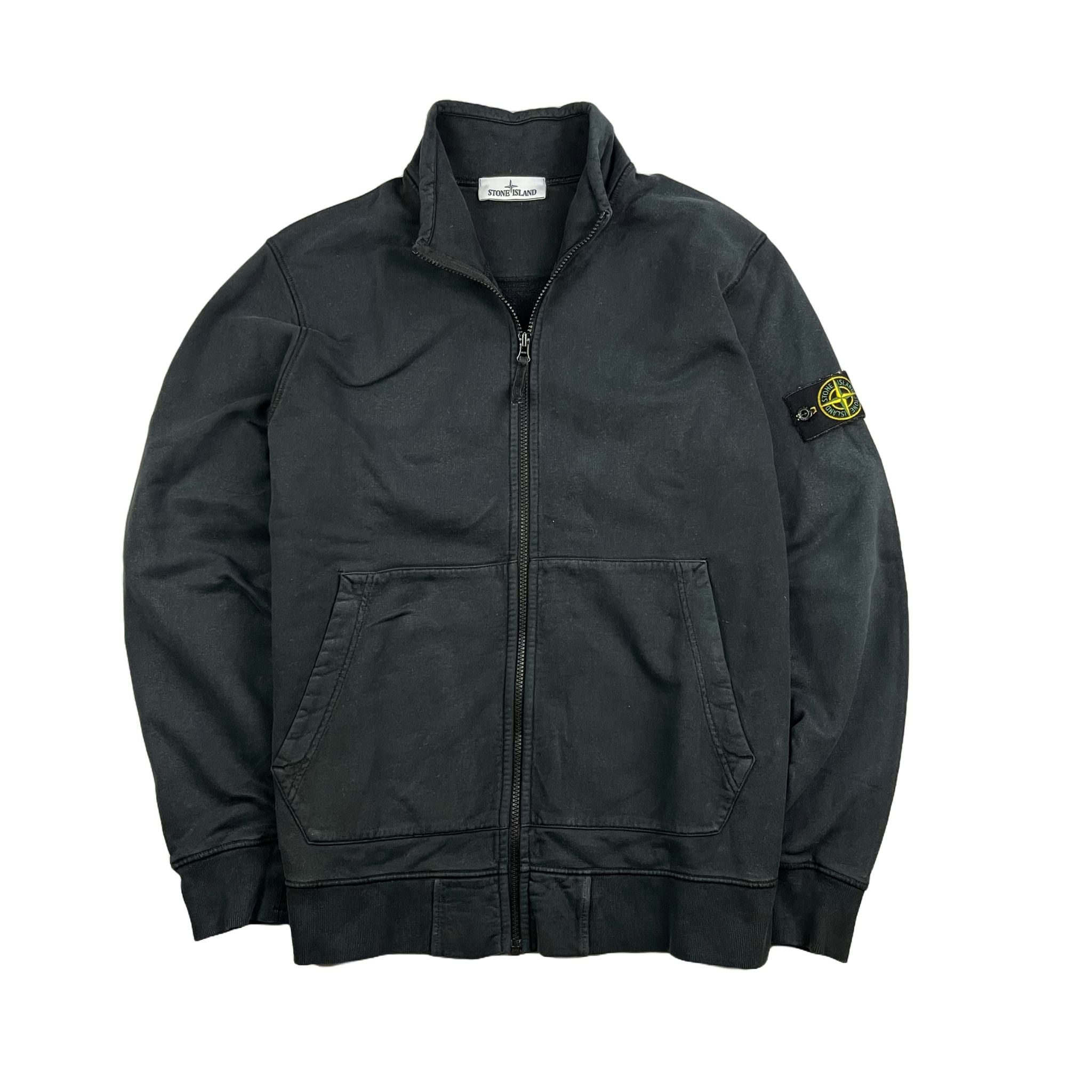 Zip Up Stone Island - Talla L