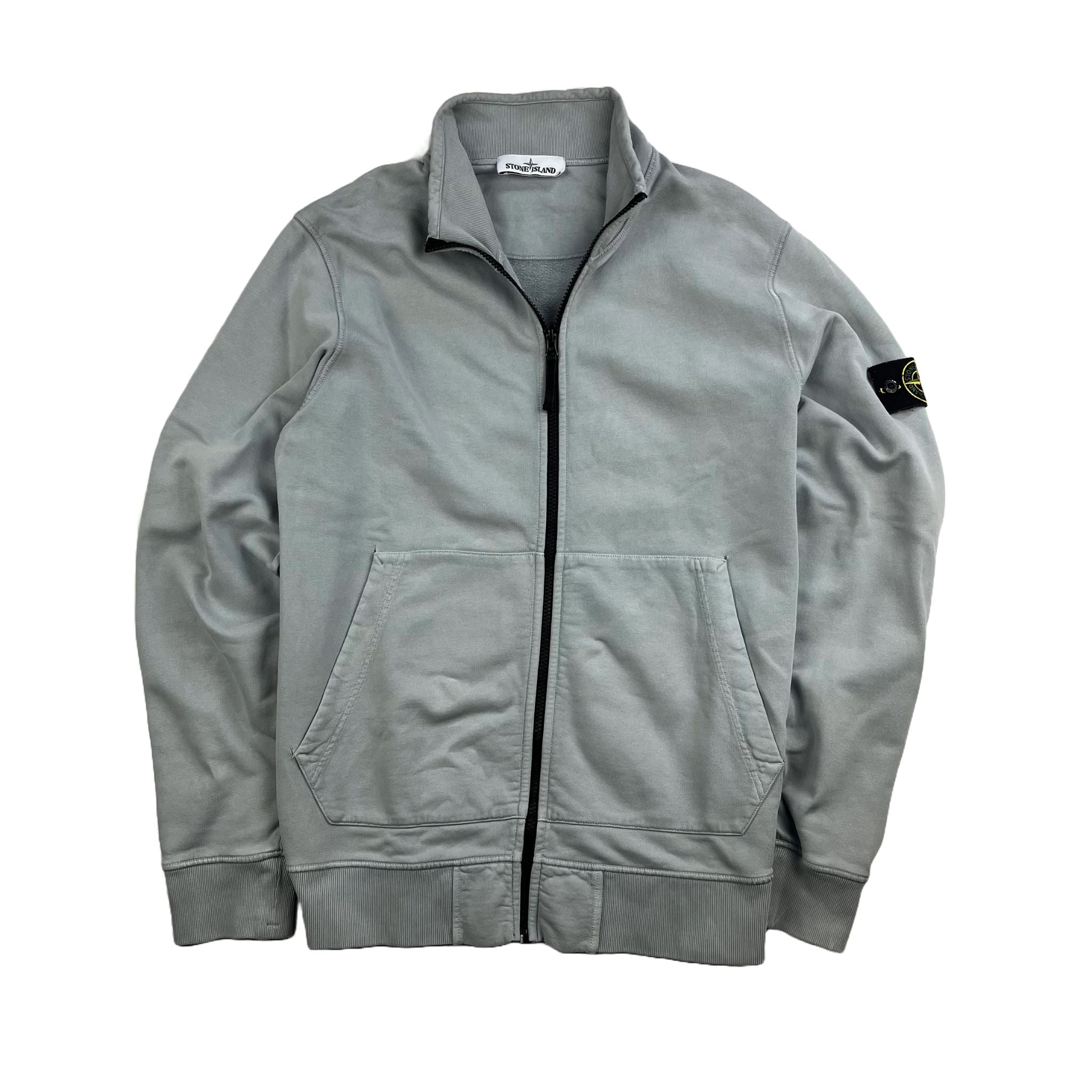 Zip Up Stone Island - Talla L