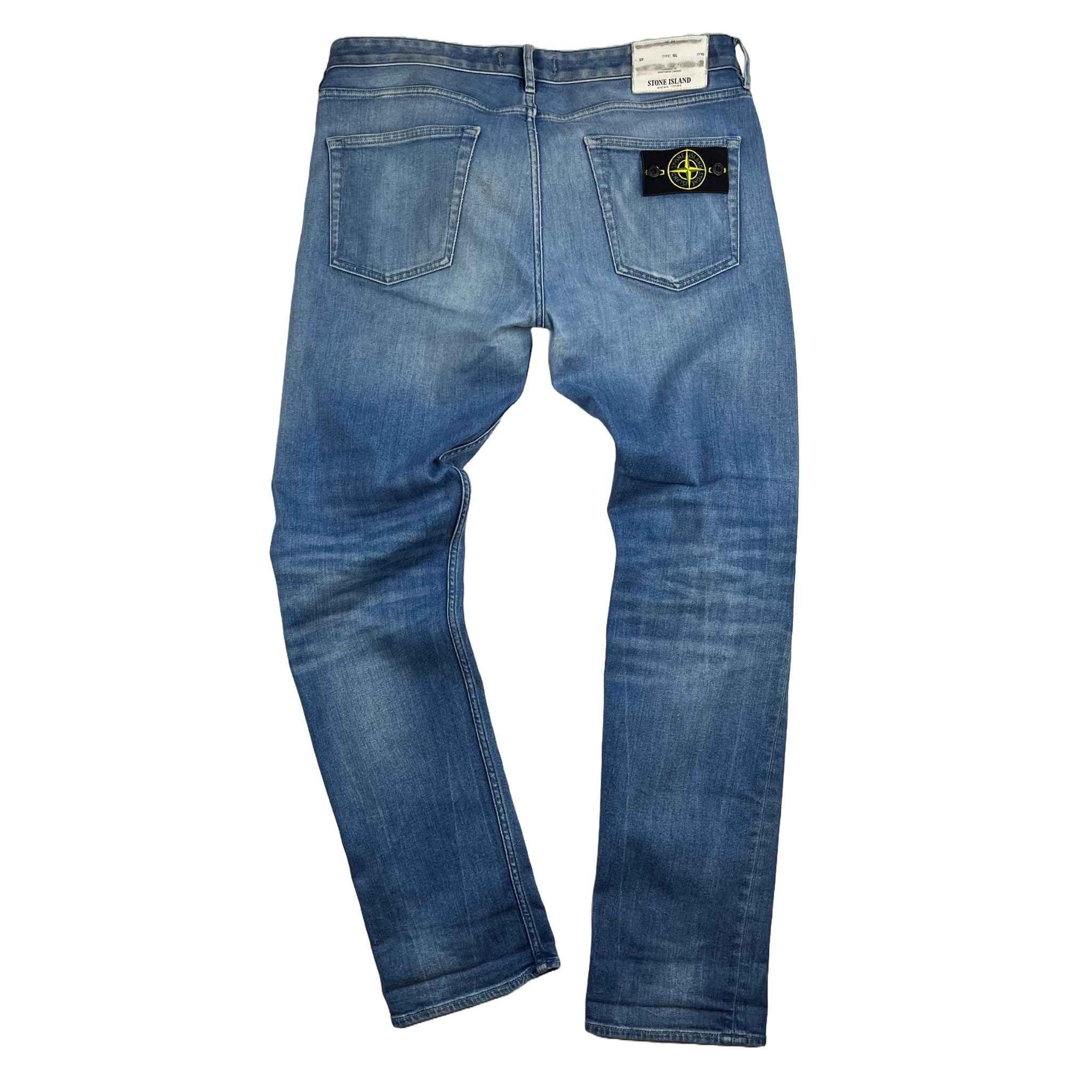 Vaqueros Stone Island - Talla W34