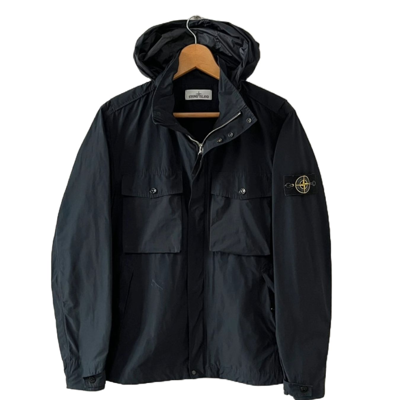 Chaqueta Cortavientos Stone Island MicroReps