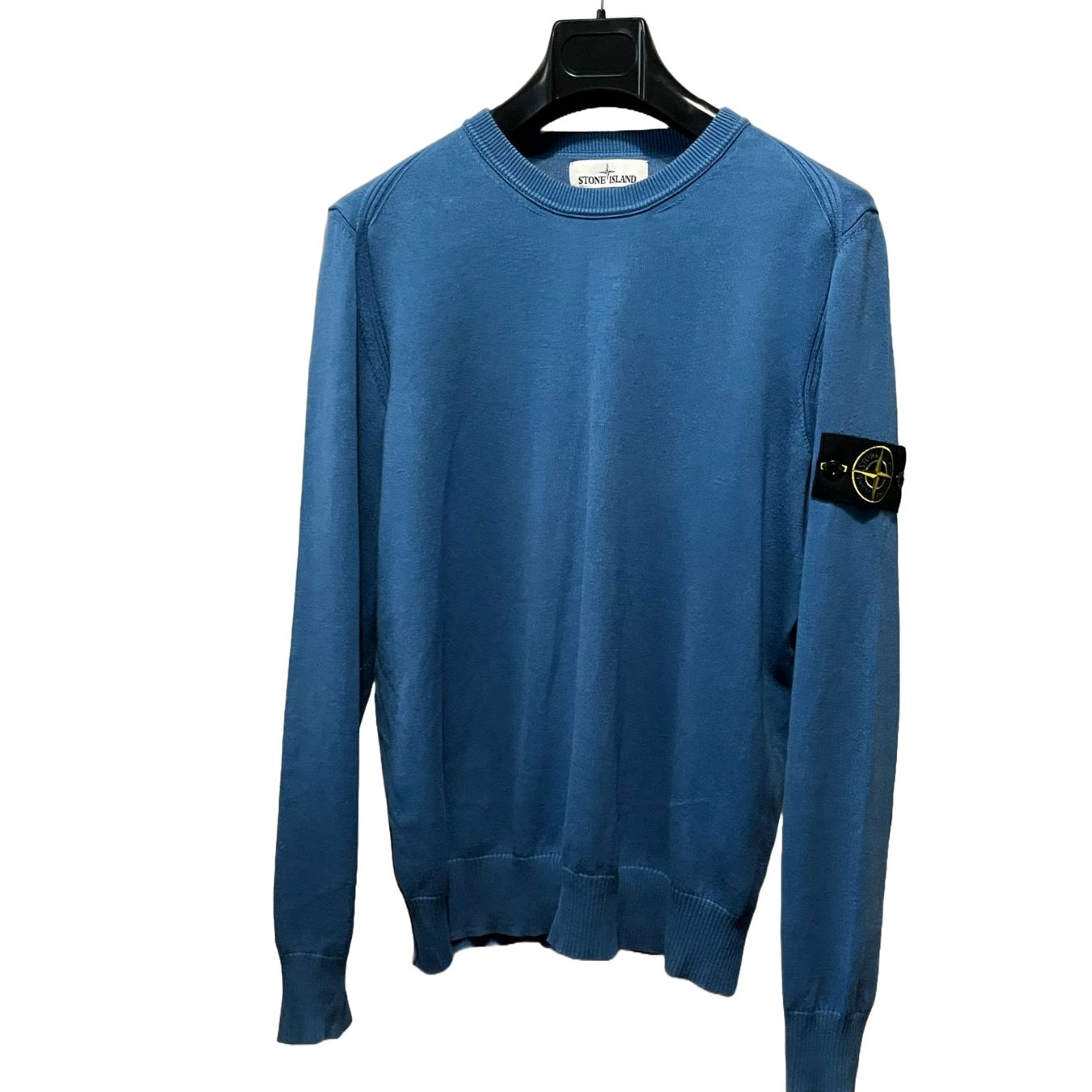 Jersey Stone Island Azul Claro