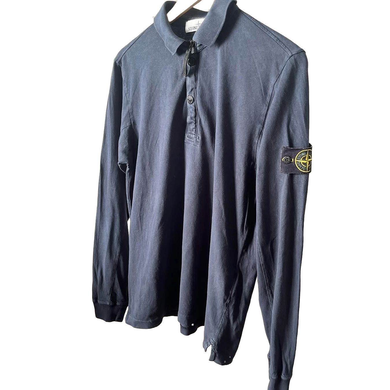 Polo Manga Larga Stone Island