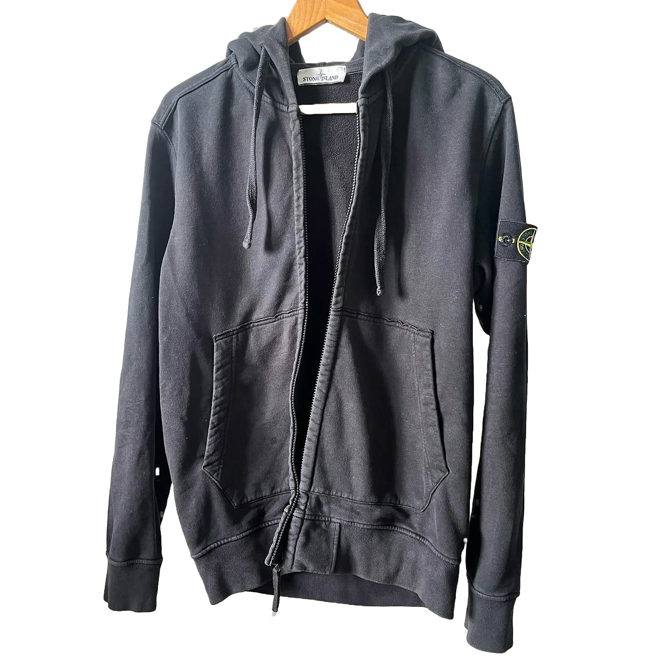 Sudadera con Capucha Y Cremallera