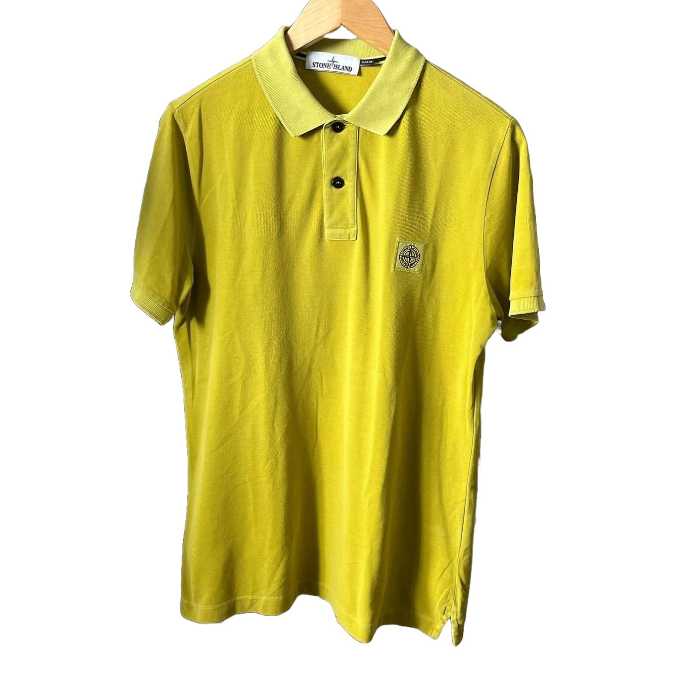 Polo Manga Corta Stone Island