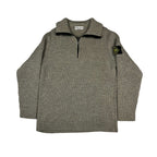 Jersey Zip Up Cuello Alto Stone Island
